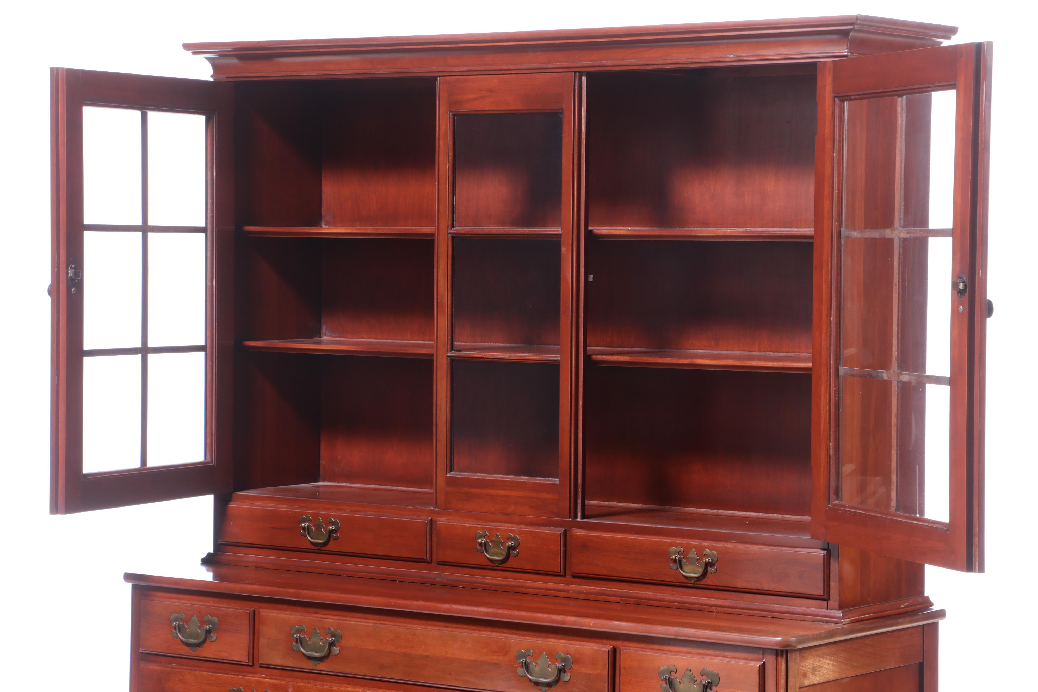 Willett "Wildwood" Cherry Colonial Style China Mid20th Century EBTH