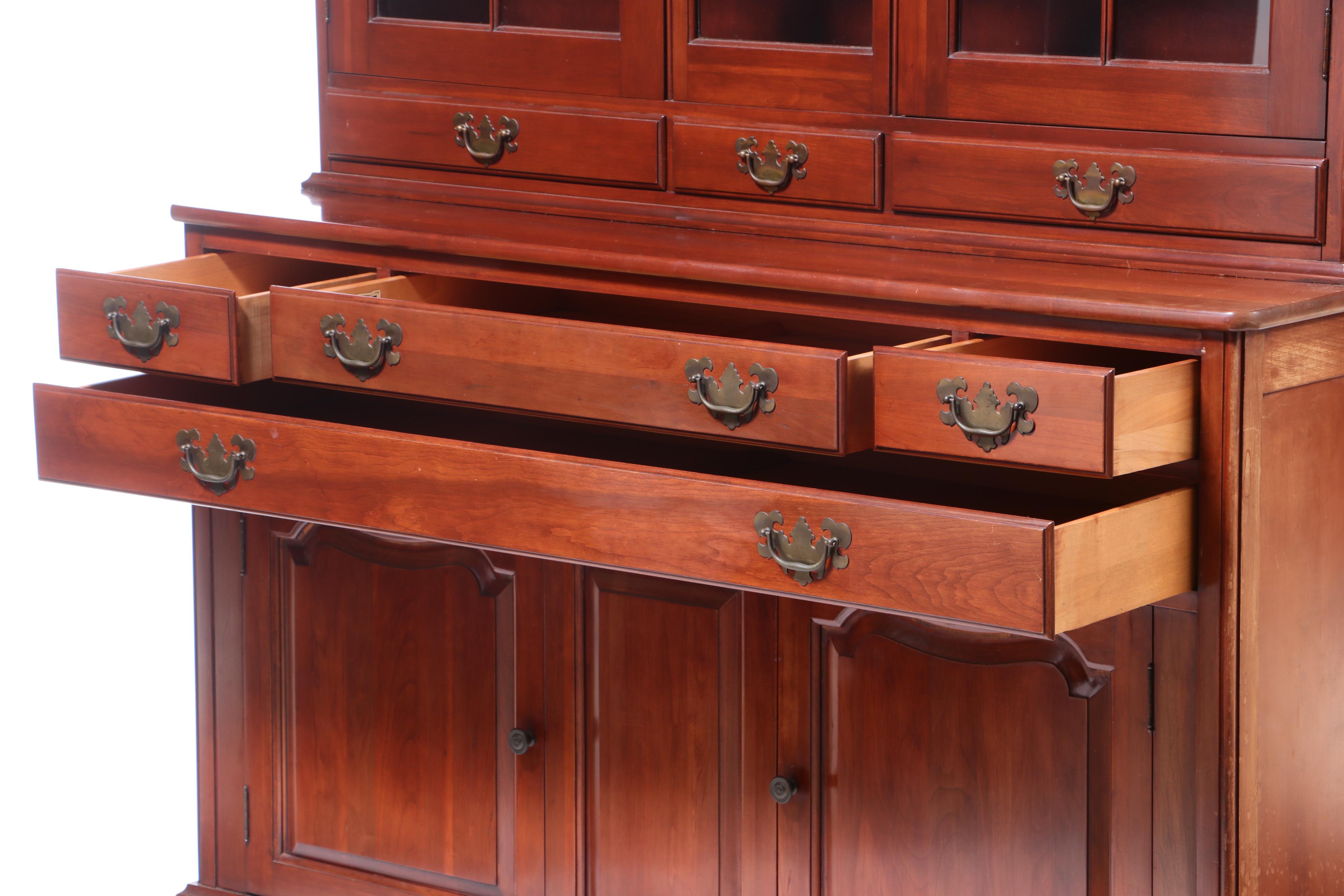 Willett "Wildwood" Cherry Colonial Style China Mid20th