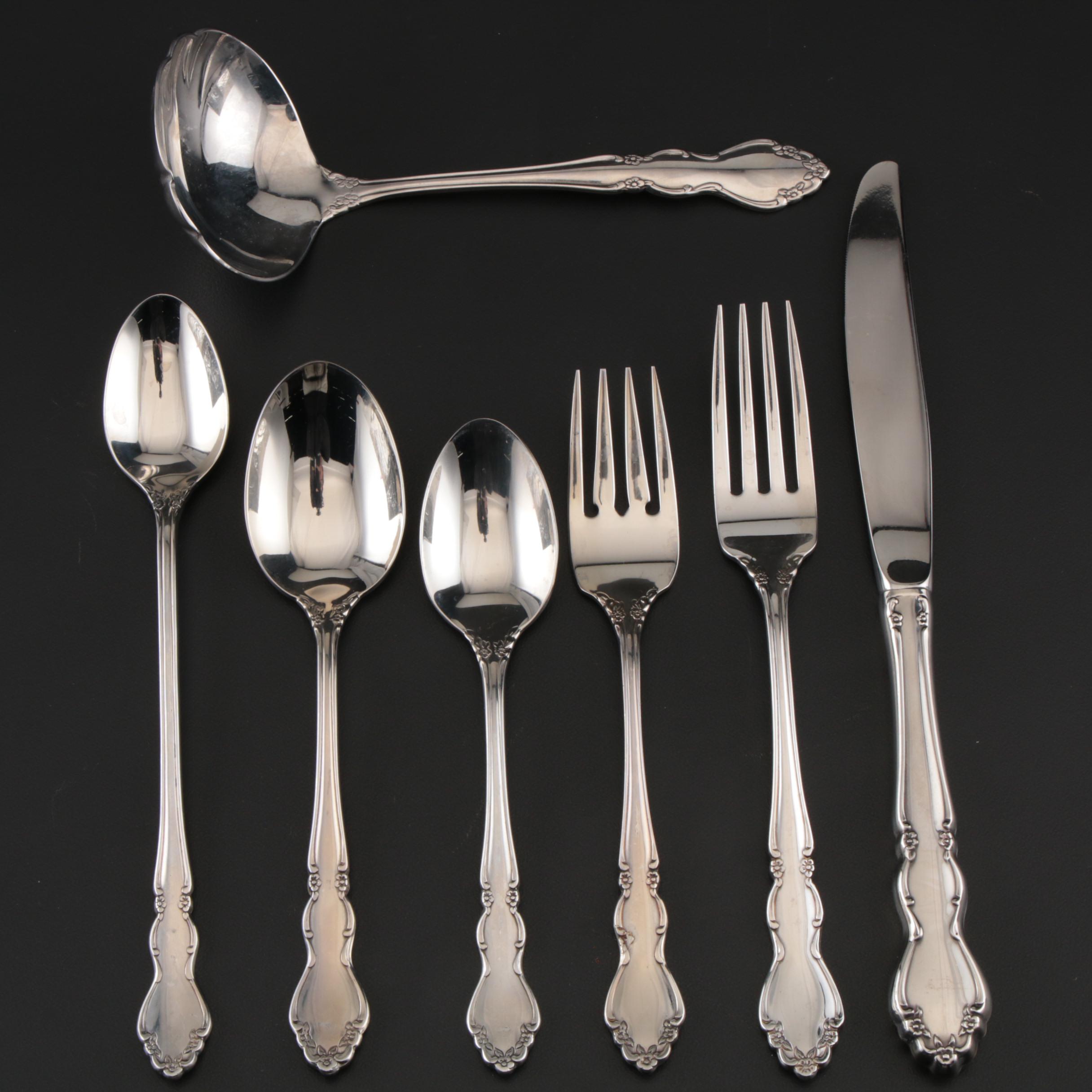 oneida-dover-stainless-steel-flatware-ebth