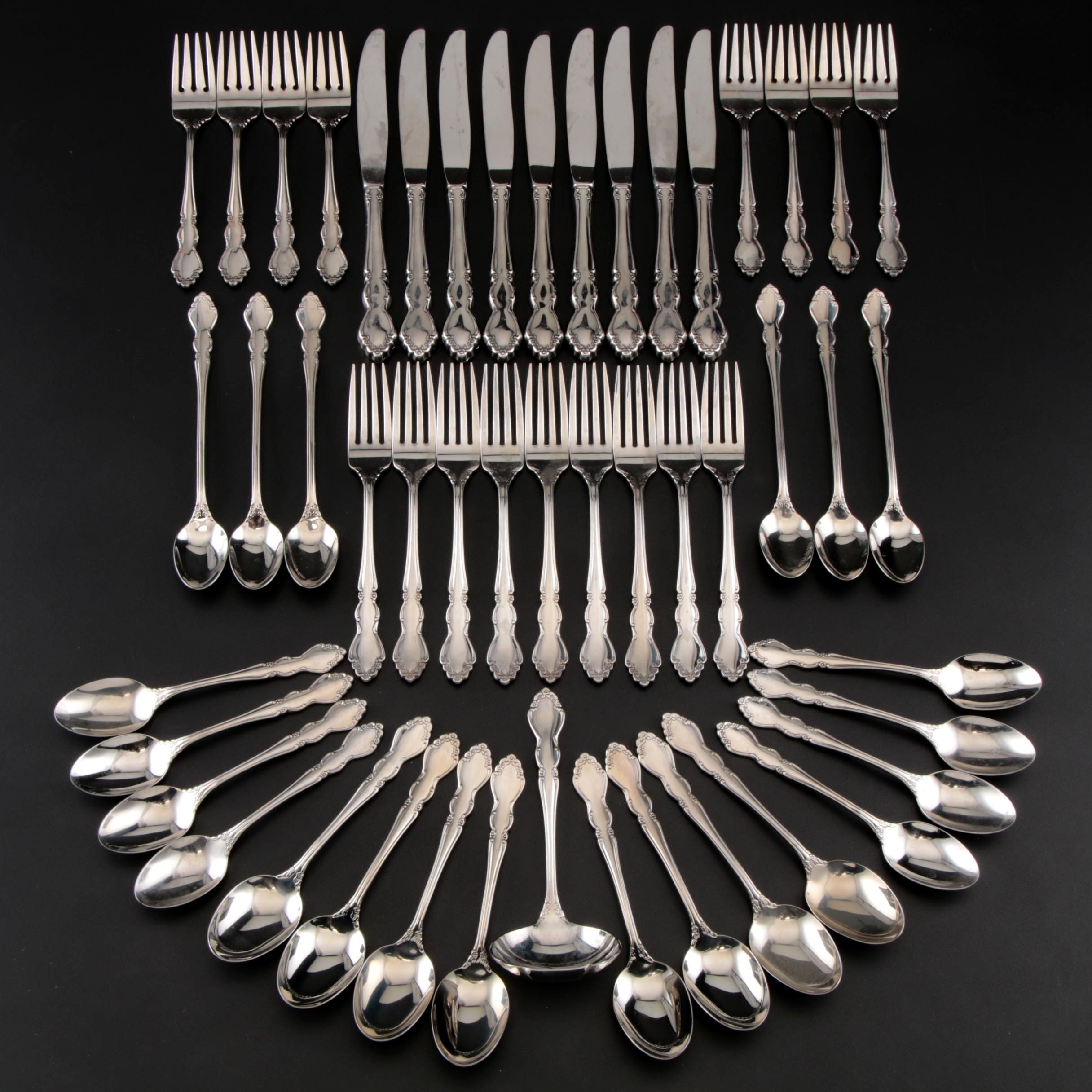 Oneida "Dover" Stainless Steel Flatware EBTH