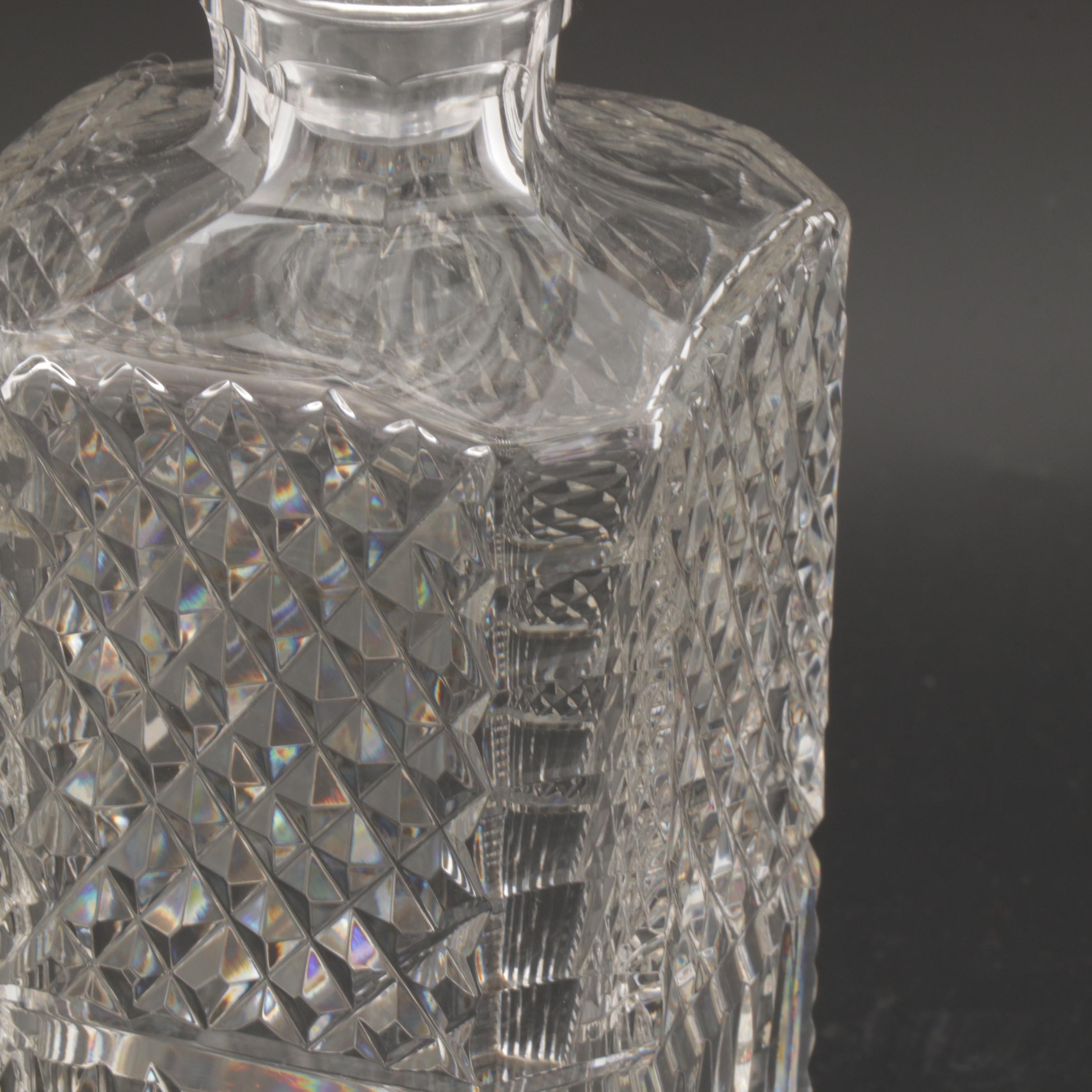 waterford-crystal-decanter-late-20th-century-ebth