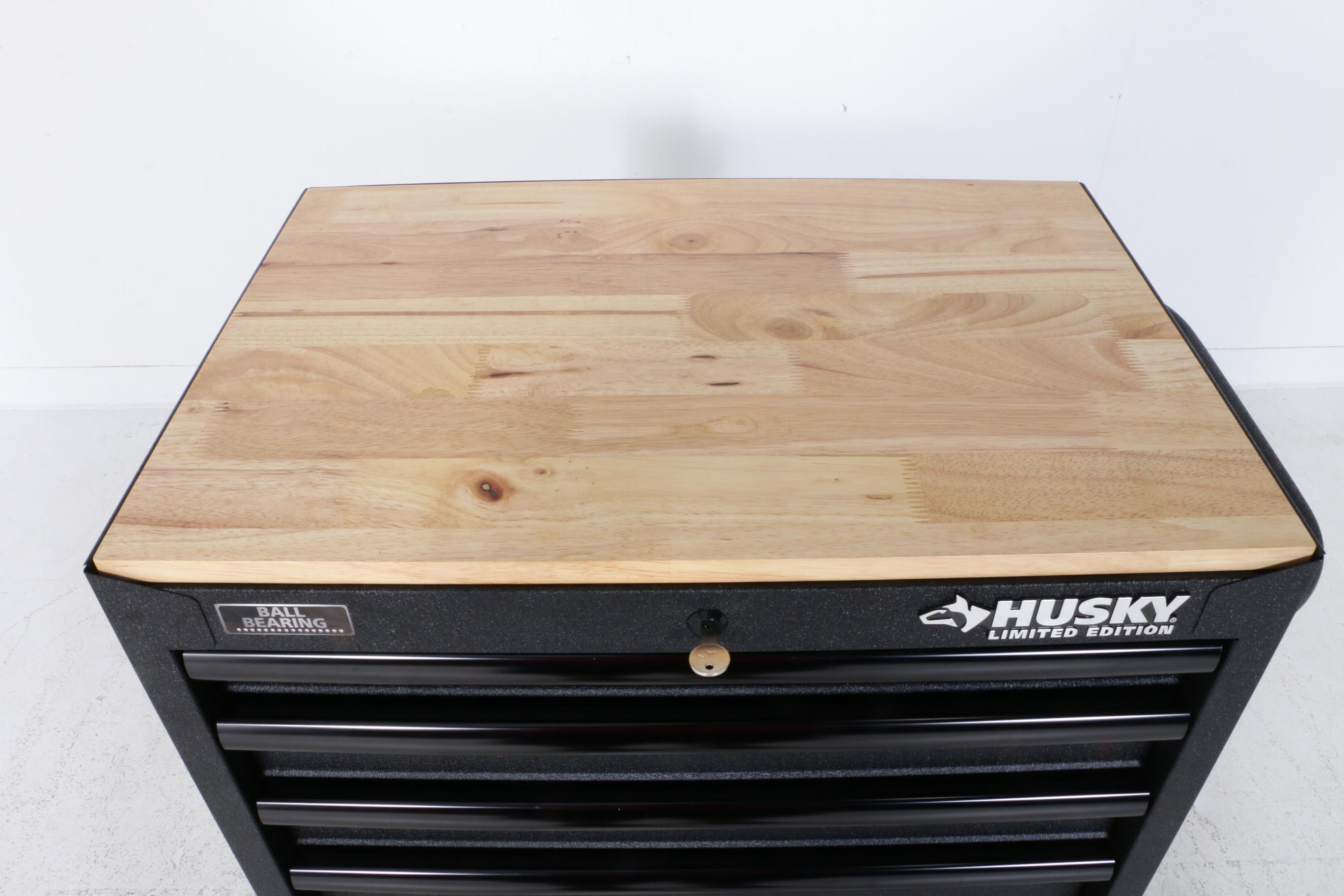 Husky Limited Edition Rolling Tool Box EBTH