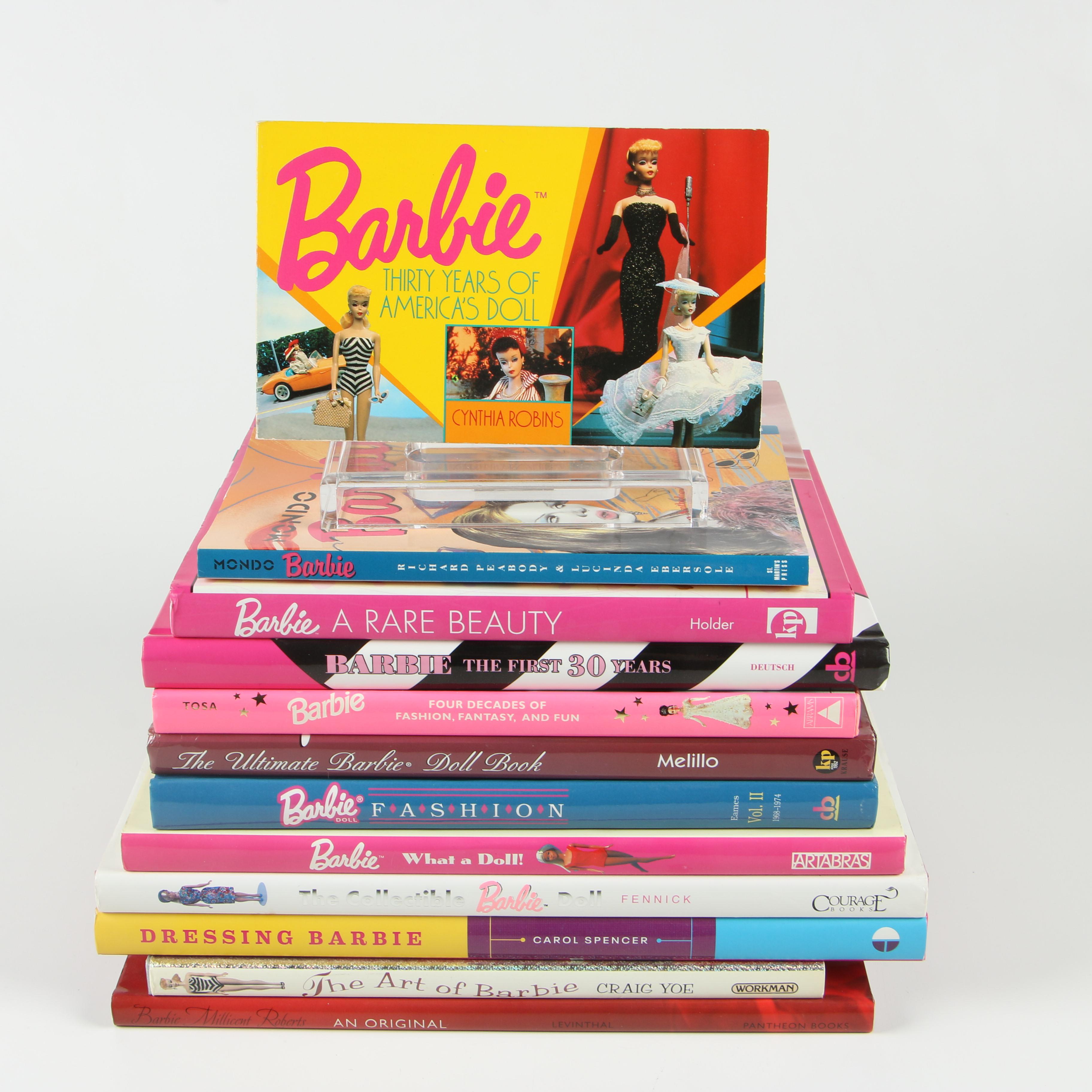 barbie four decades of fashion fantasy and fun