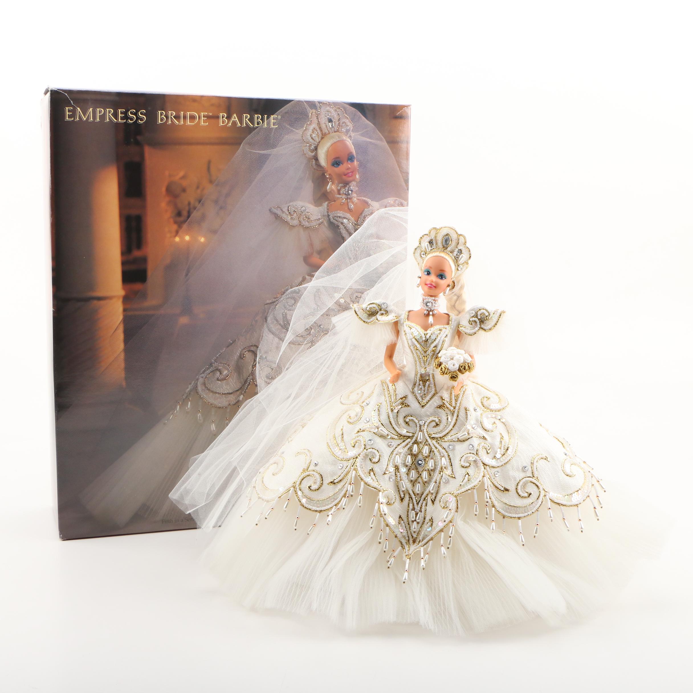 bob mackie empress bride barbie