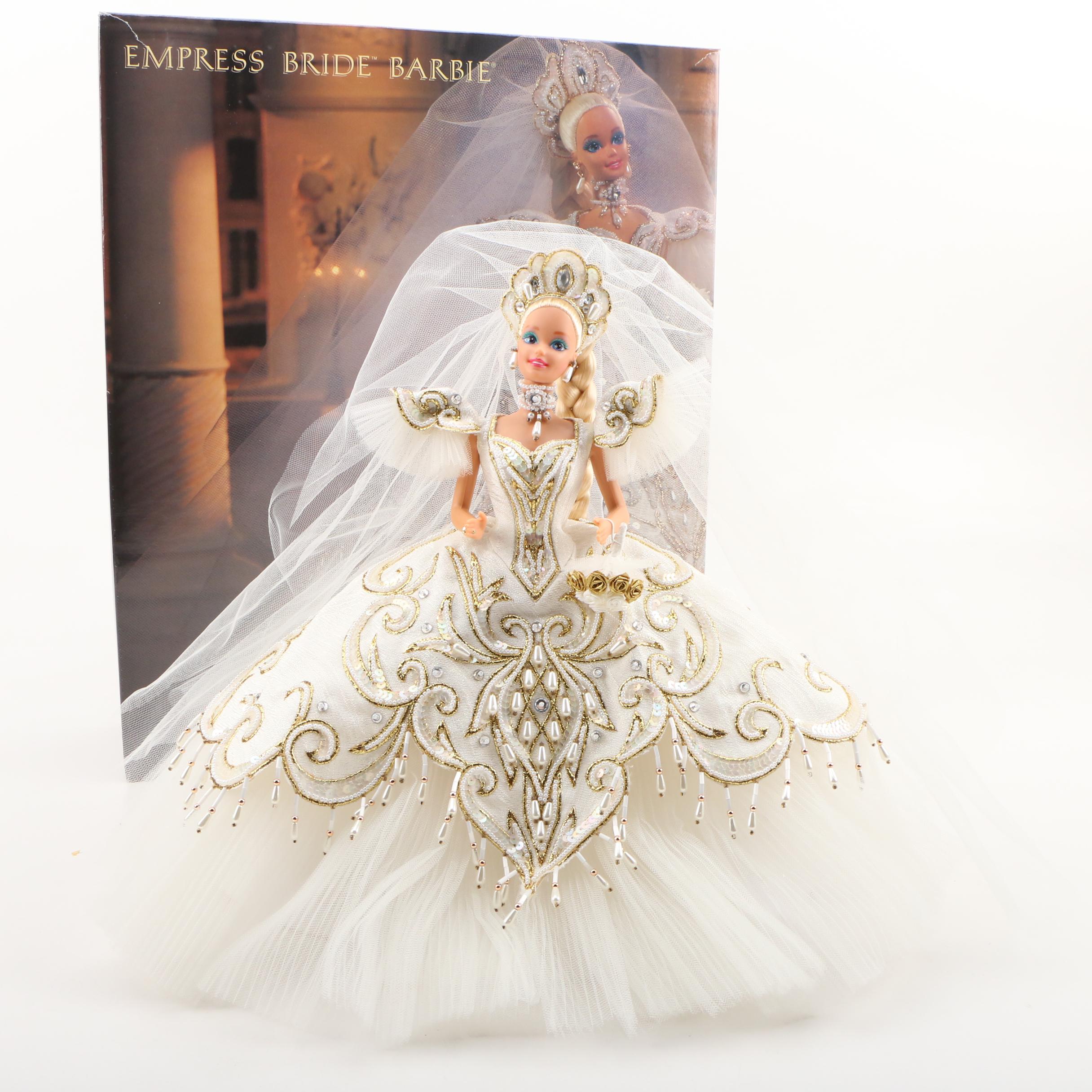 Bob Mackie "Empress Bride" Barbie Fashion Doll, 1992 | EBTH