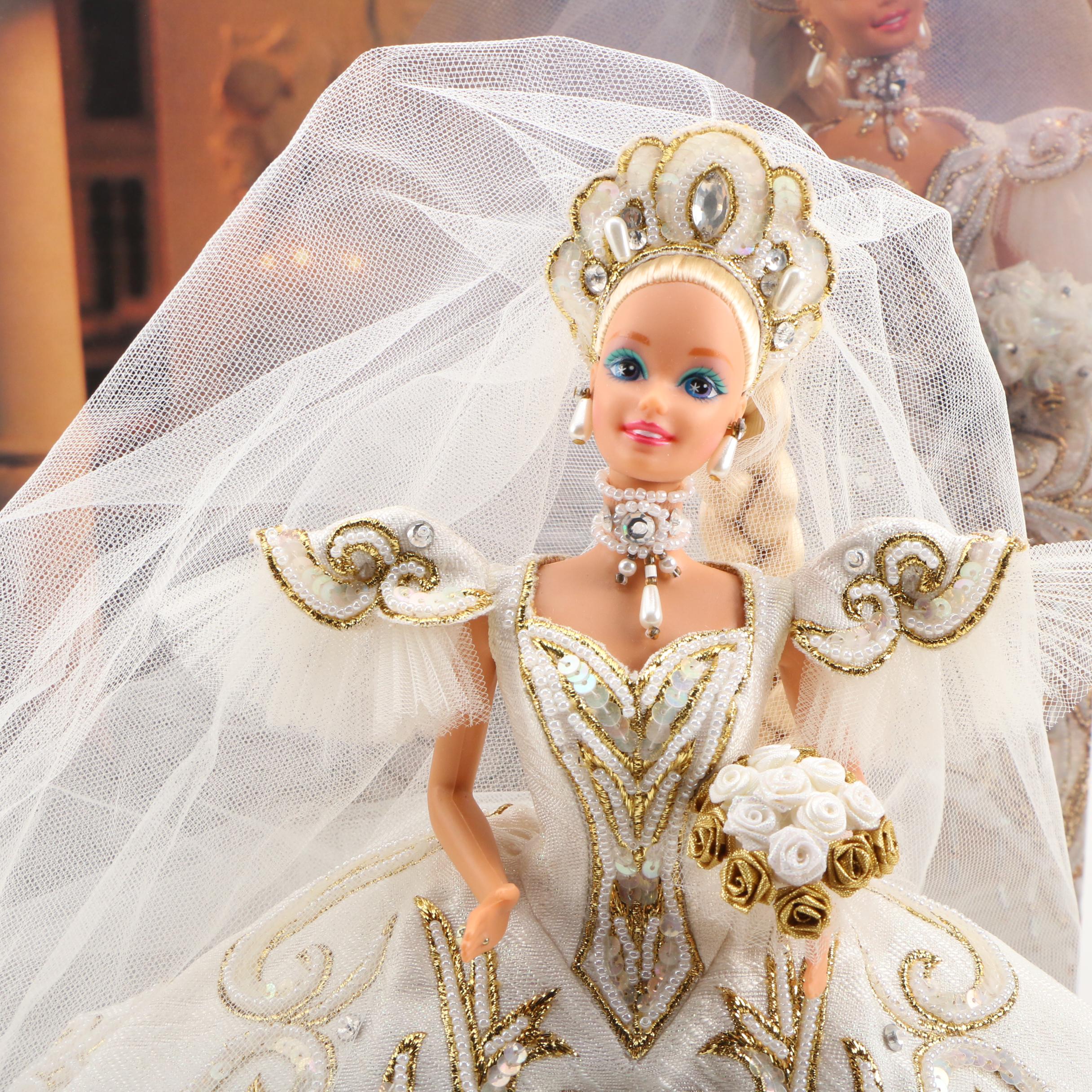 Bob Mackie "Empress Bride" Barbie Fashion Doll, 1992 | EBTH