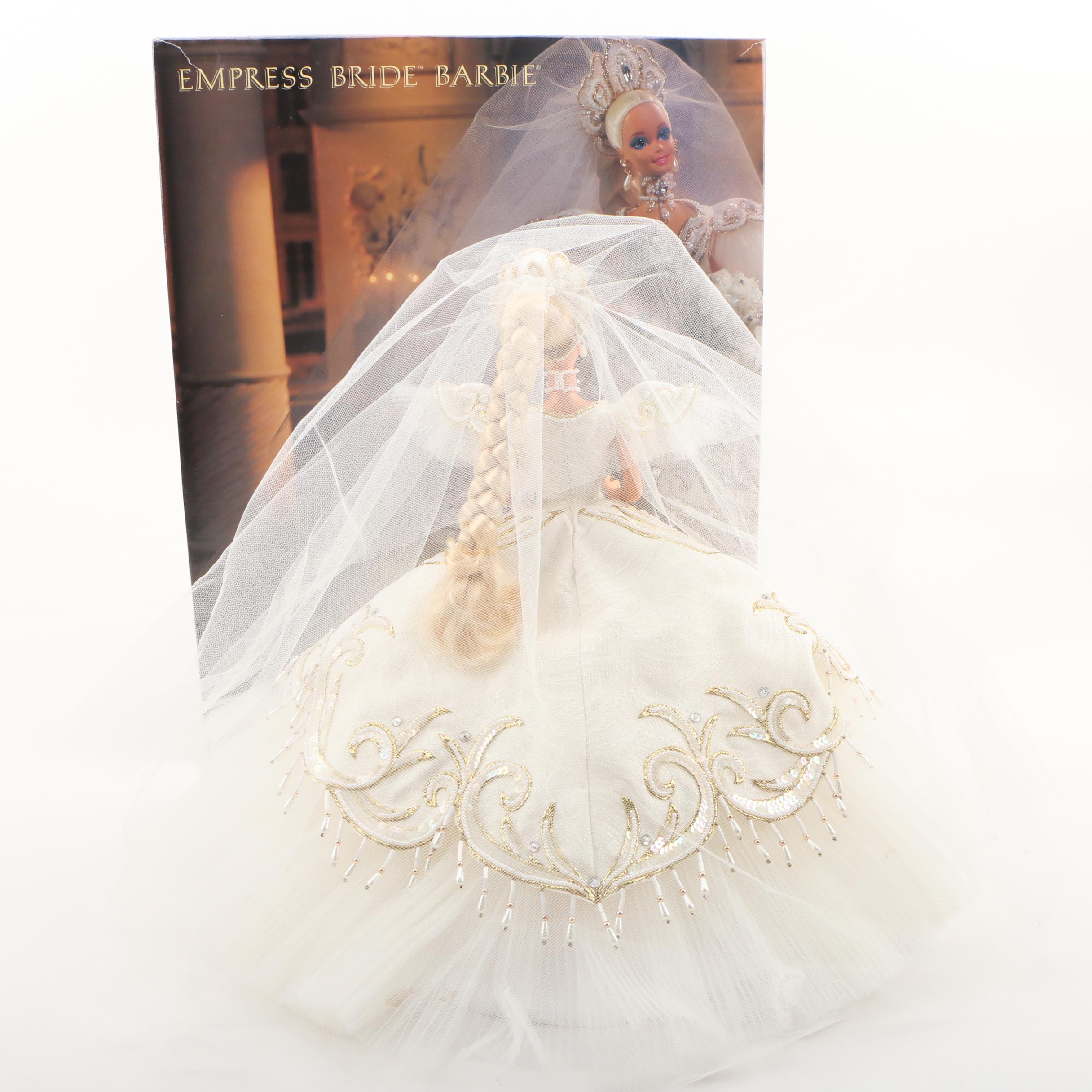 Bob Mackie "Empress Bride" Barbie Fashion Doll, 1992 | EBTH