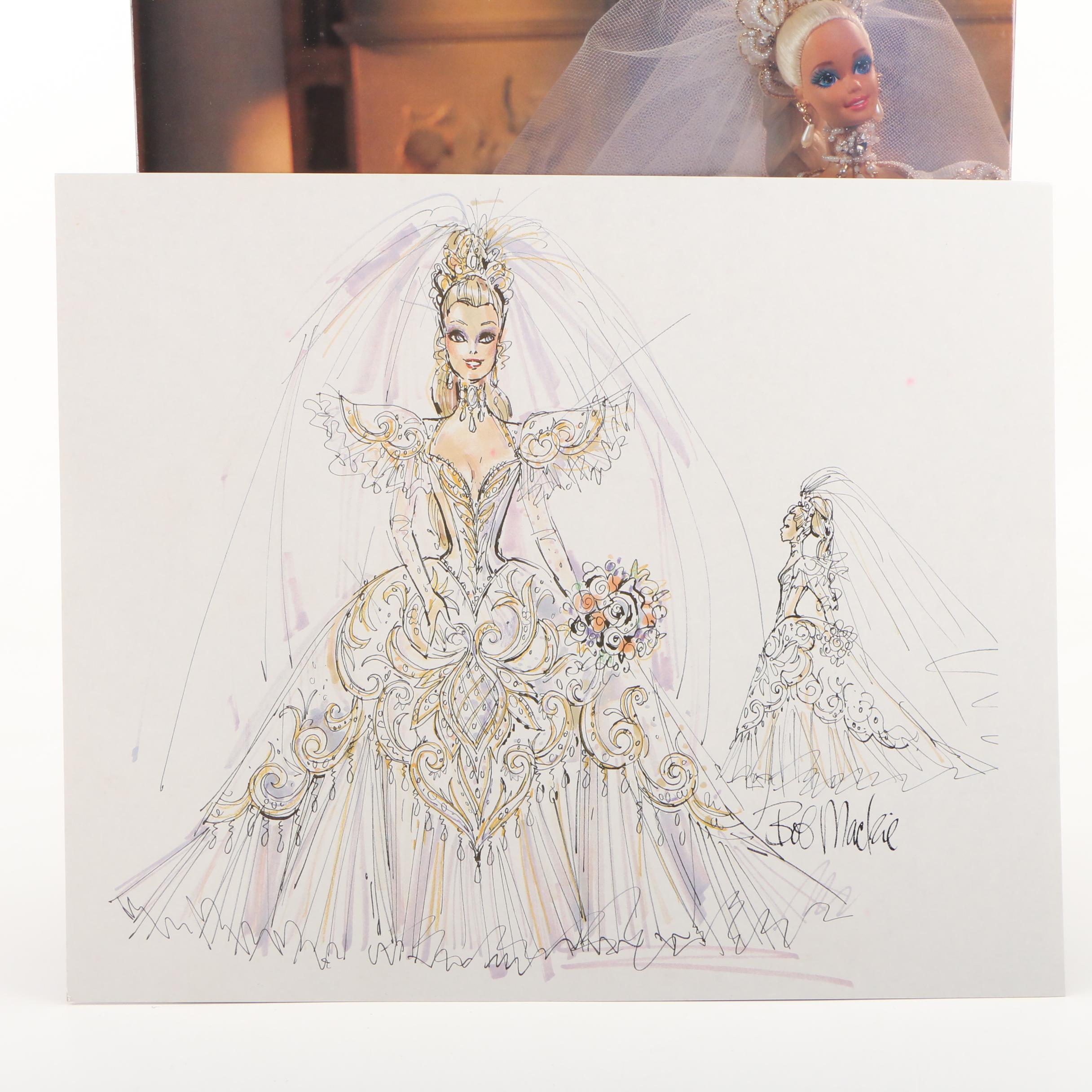 Bob Mackie "Empress Bride" Barbie Fashion Doll, 1992 | EBTH