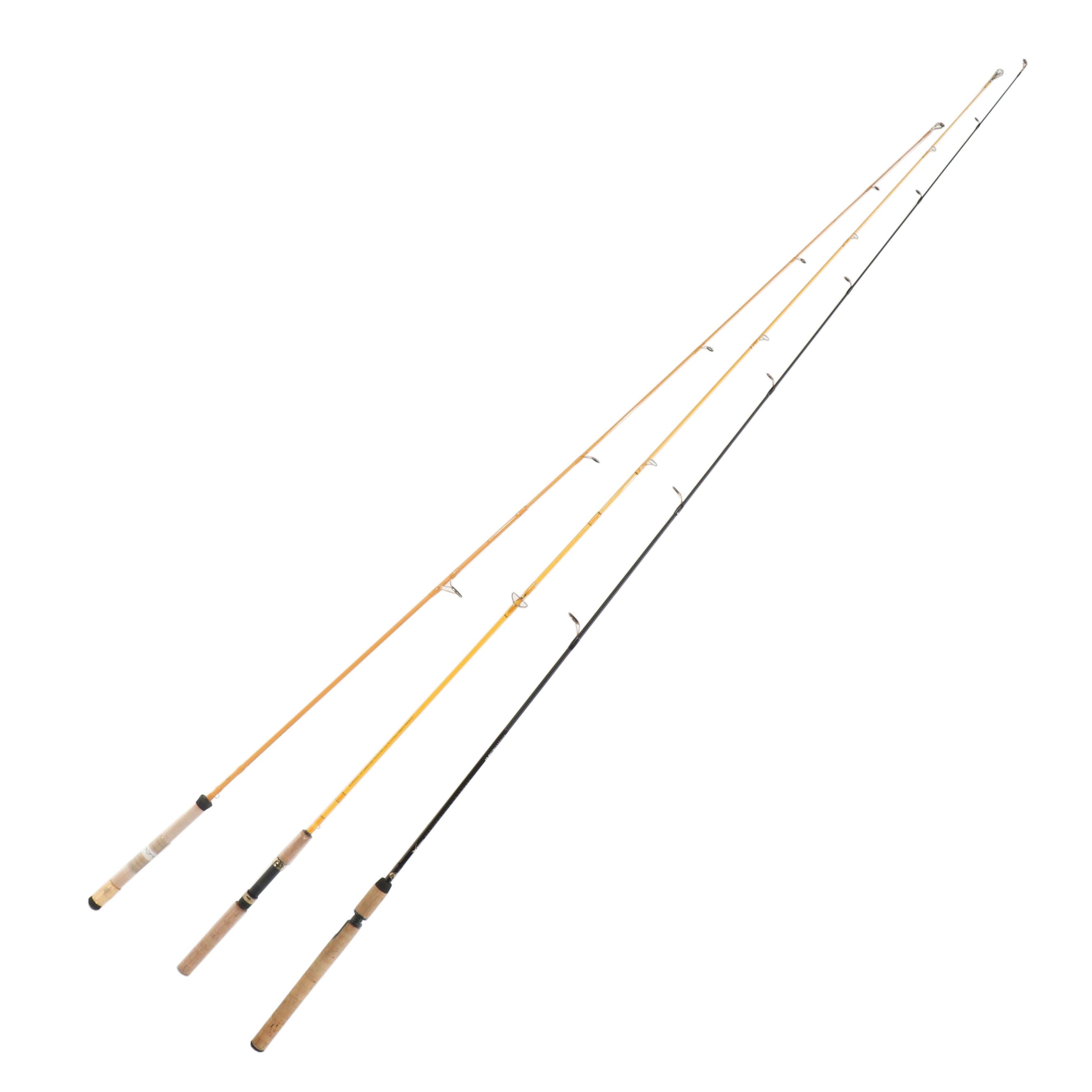 Bass Pro Shops Micro Lite and XPS Fly Rods EBTH