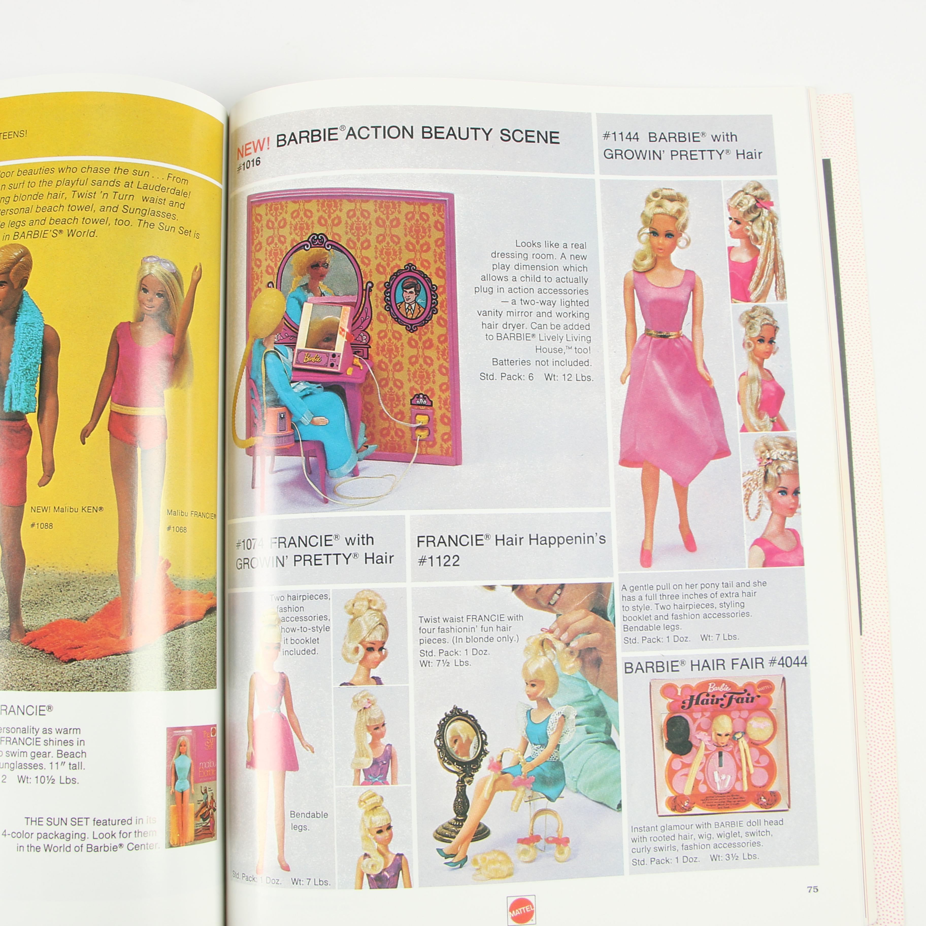 Collecting and Fiction Barbie Books Including "Barbie's New York Summer