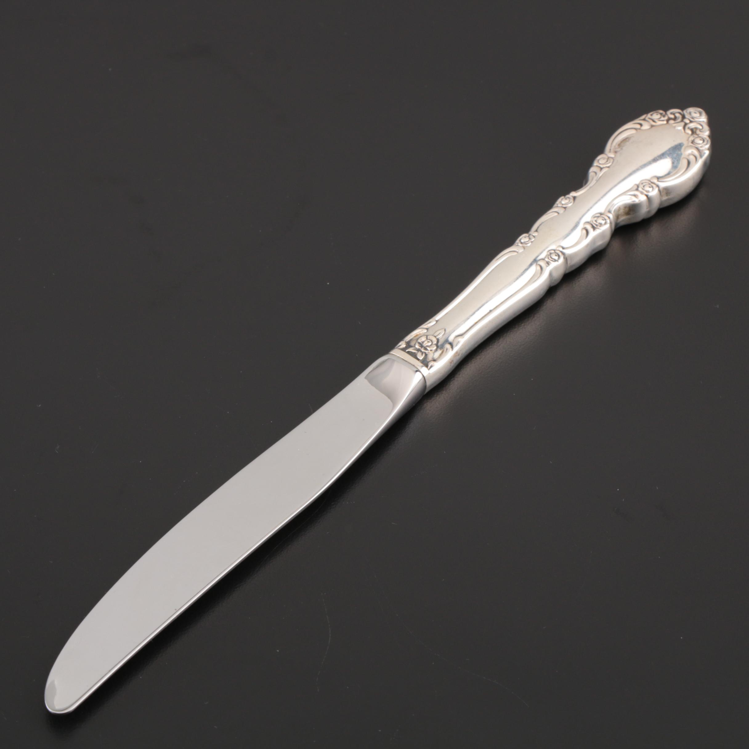 oneida-heirloom-grandeur-sterling-silver-flatware-ebth