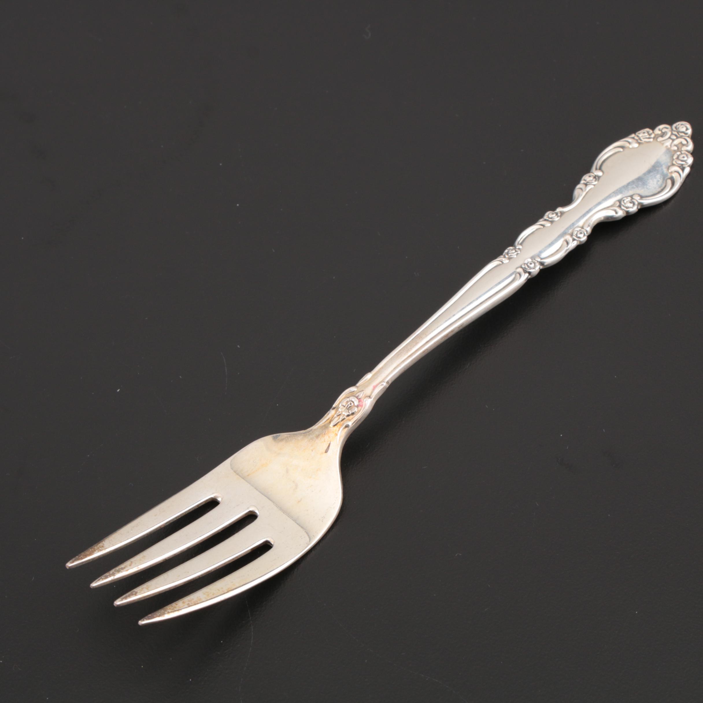 oneida-heirloom-grandeur-sterling-silver-flatware-ebth
