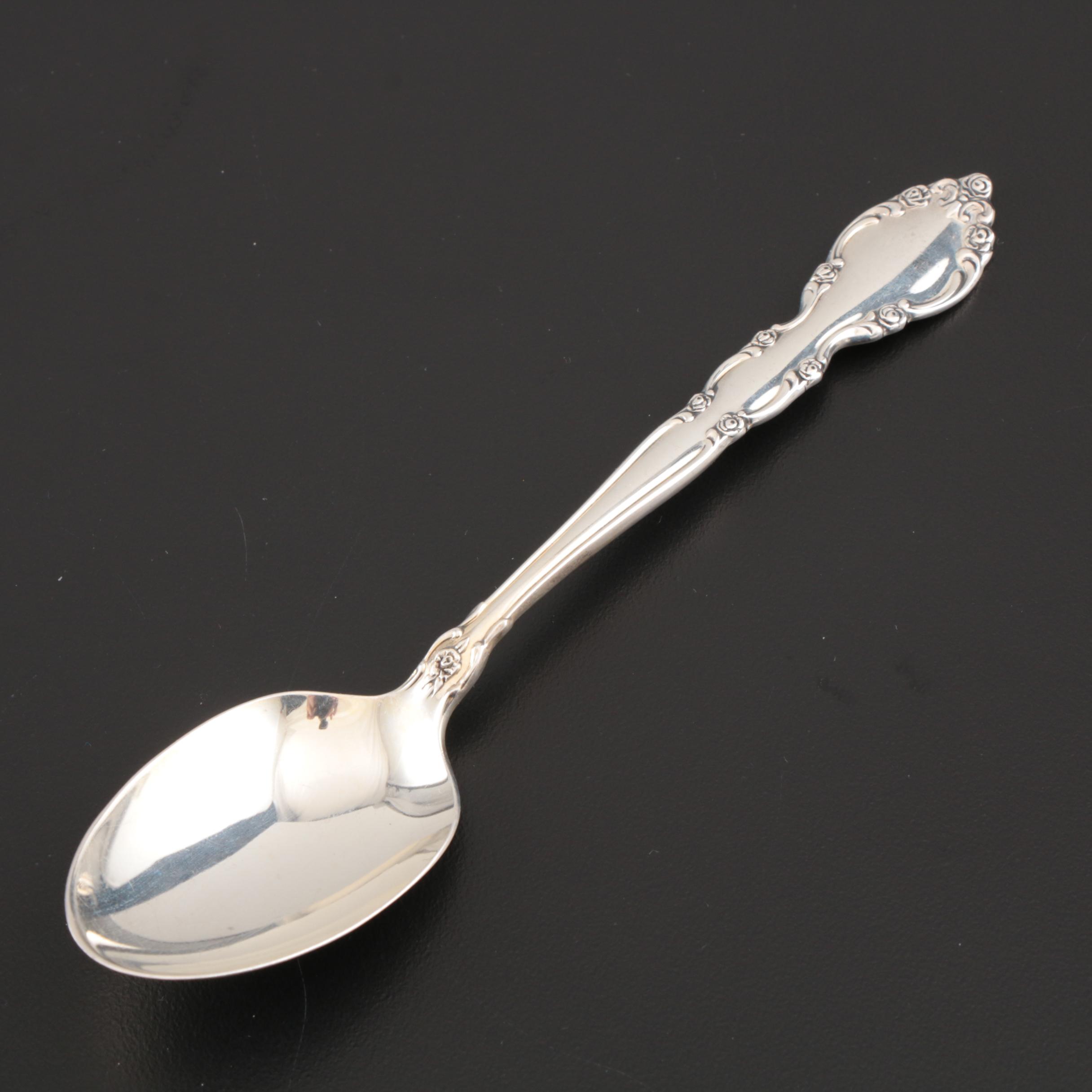 oneida-heirloom-grandeur-sterling-silver-flatware-ebth