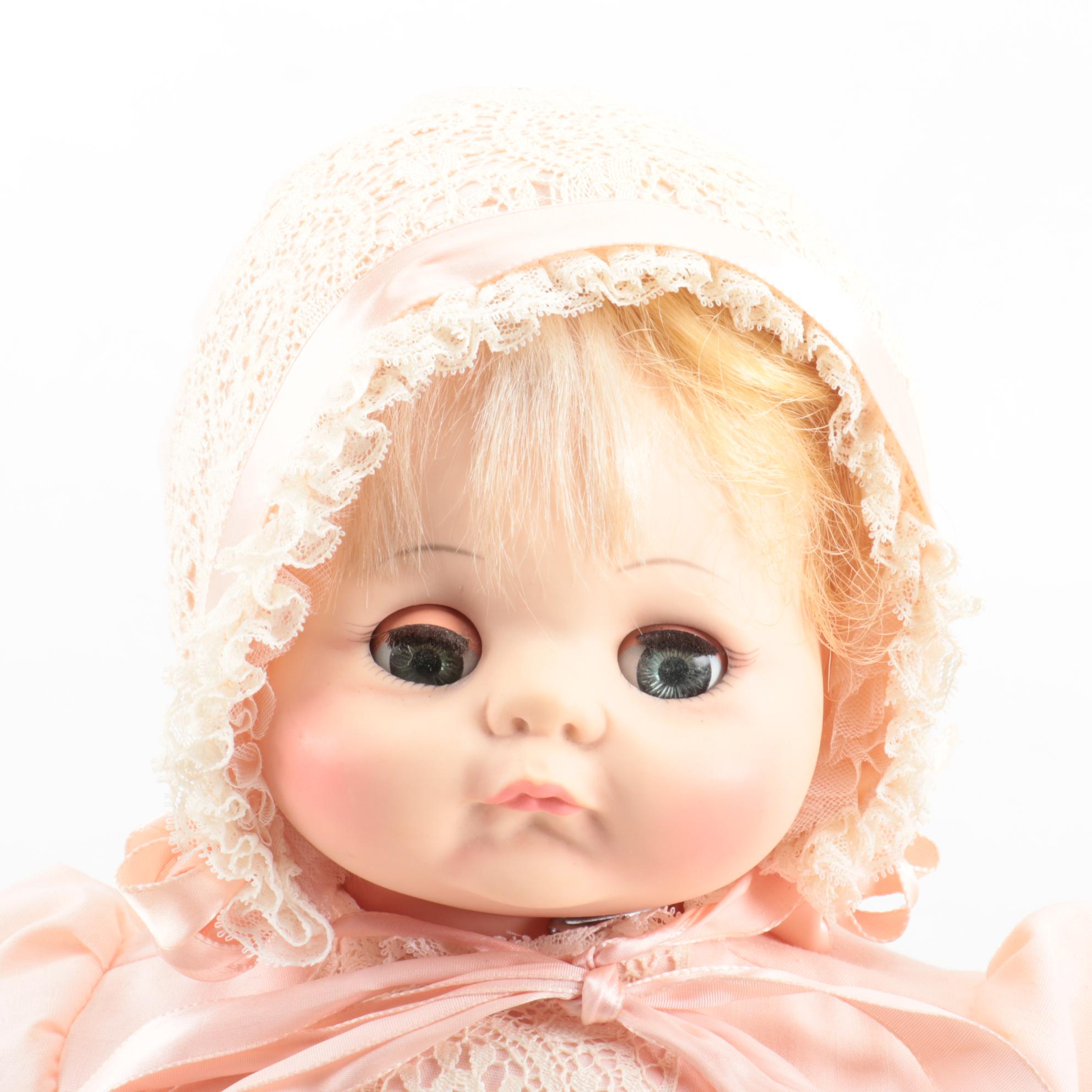 20" Madame Alexander "Baby Precious" Vinyl Doll with Original Box, 1973