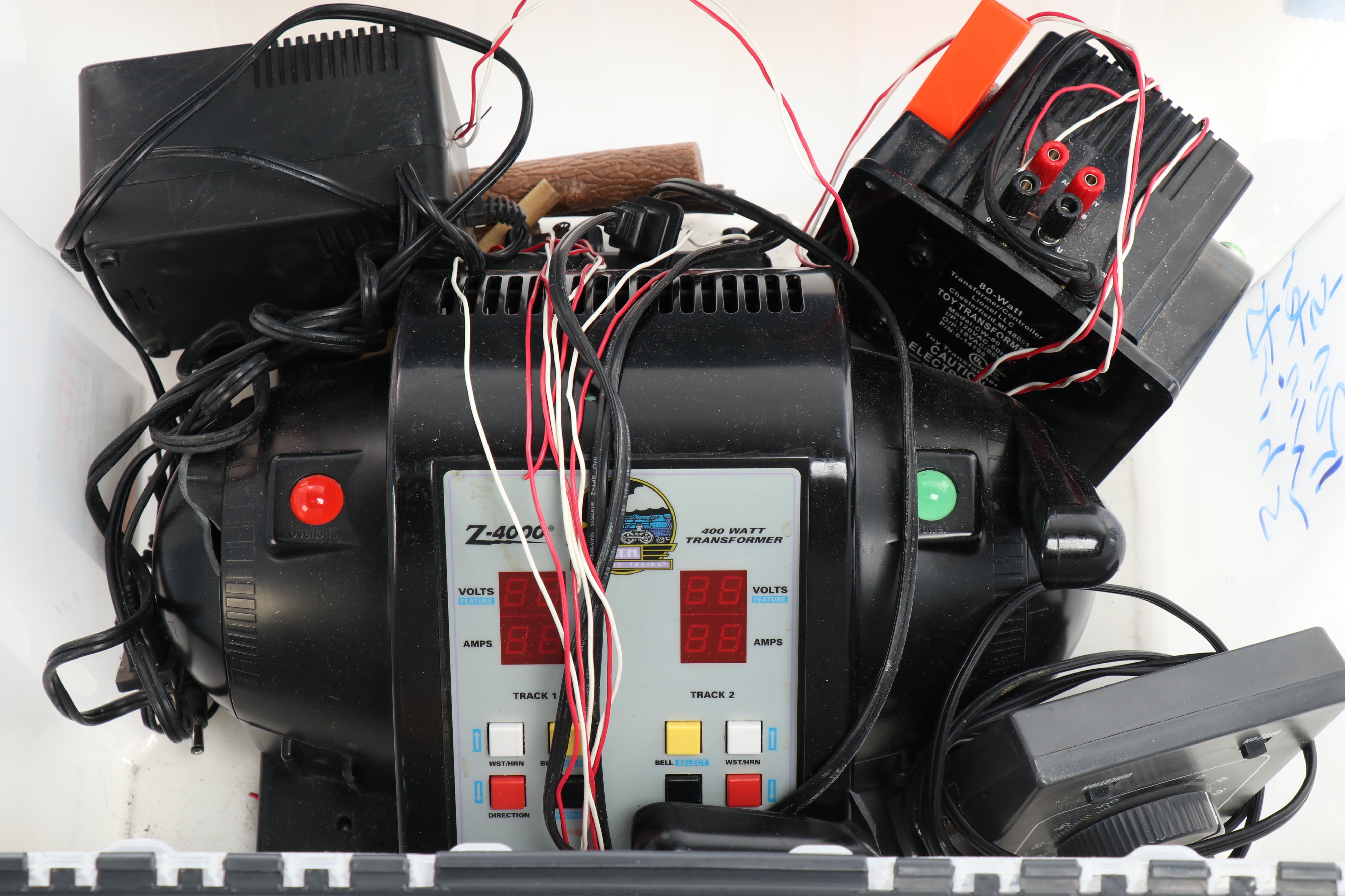 Model Train Transformers EBTH