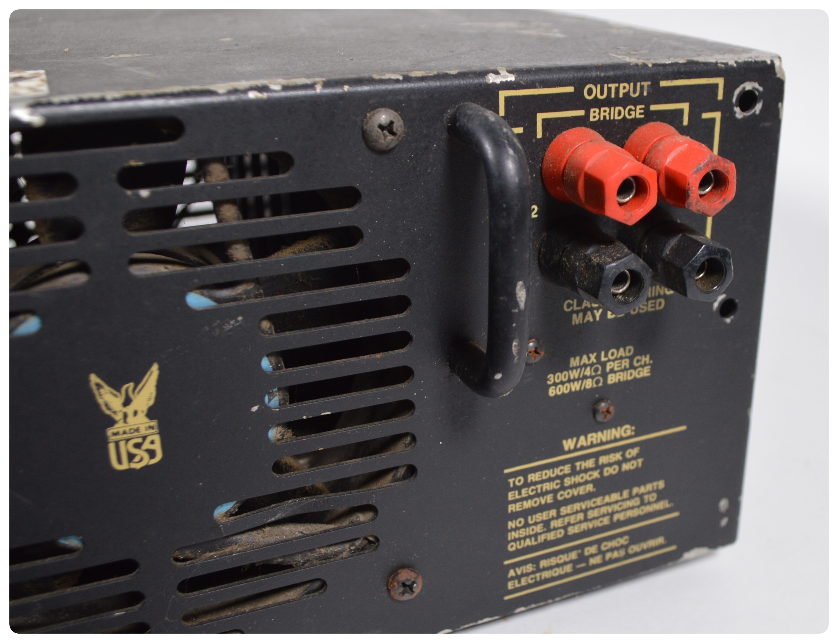 ElectroVoice Power Amplifier EV7300 EBTH