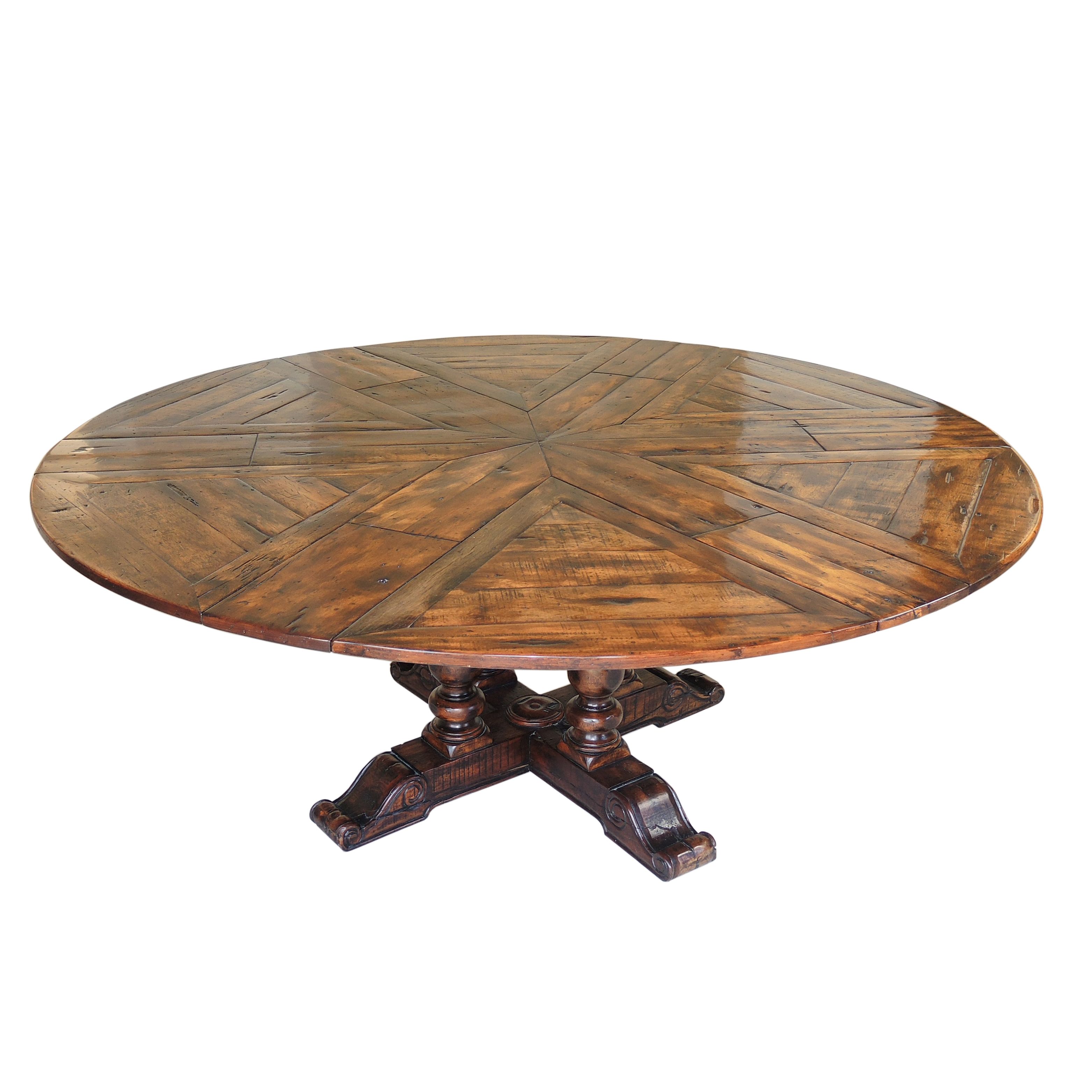 Theodore Alexander Castle Bromwich "Sylvan II" Round Jupe Dining Table EBTH