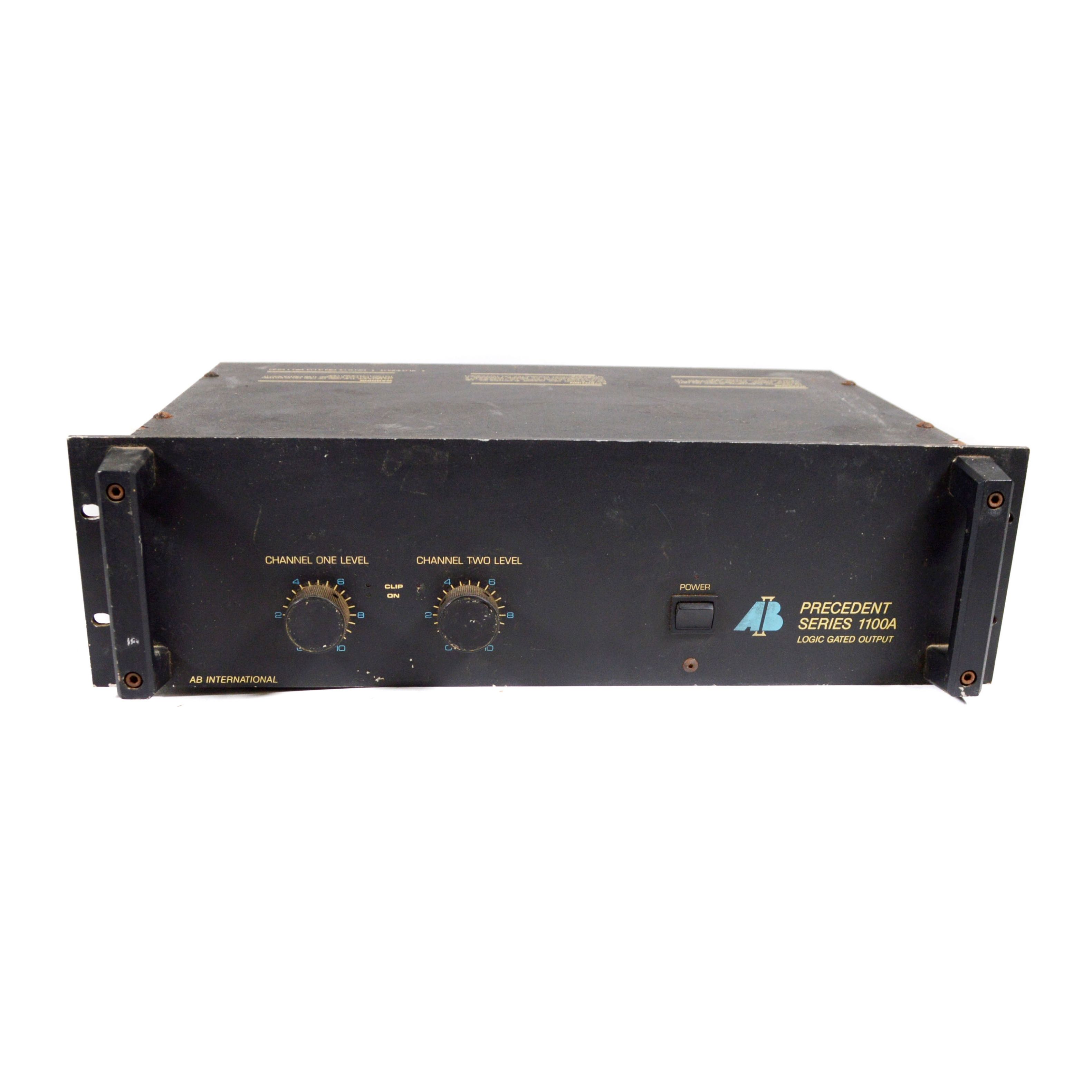 AB International Precedent Series 1100A Power Amplifier EBTH