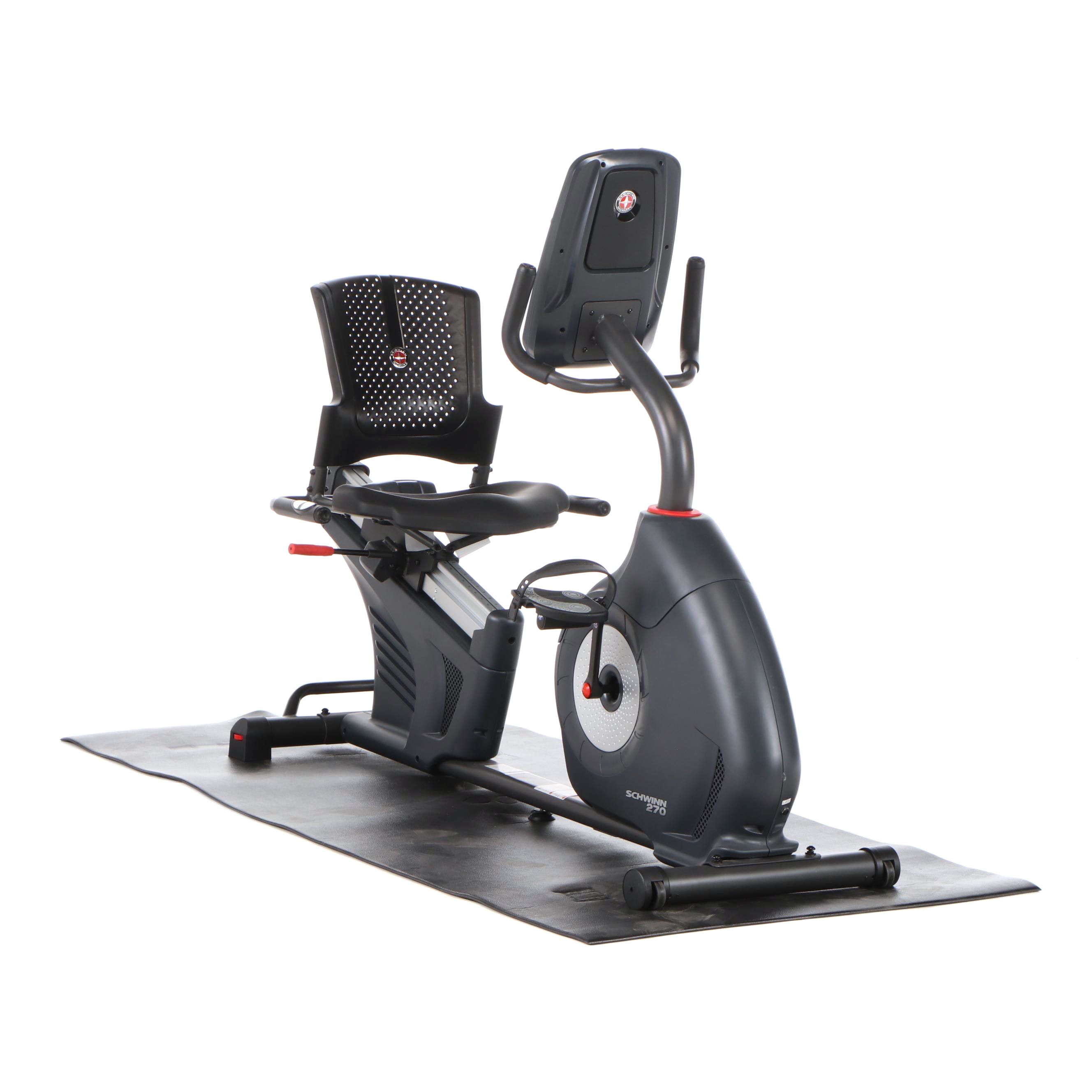 Schwinn my17 shop 270 recumbent bike