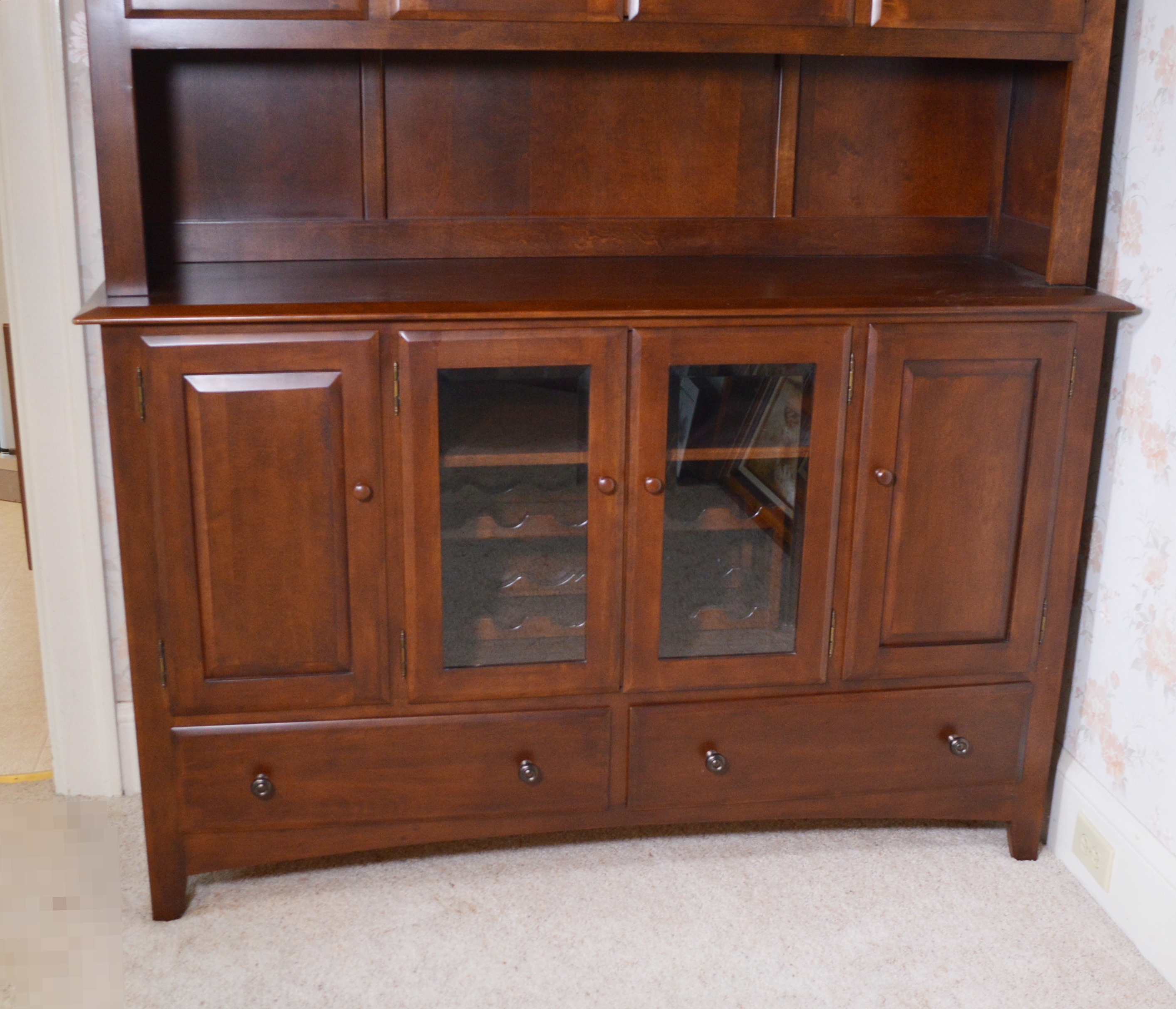 Richardson Bros. Co. Illuminated Cherry China Late 20th