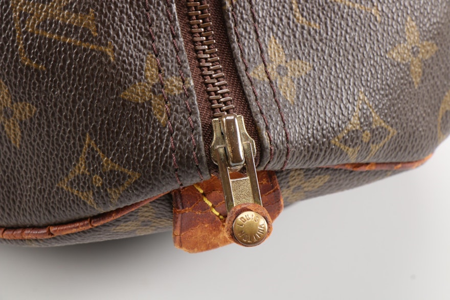 Louis Vuitton Speedy 40 Bag in Monogram Canvas and Leather | EBTH