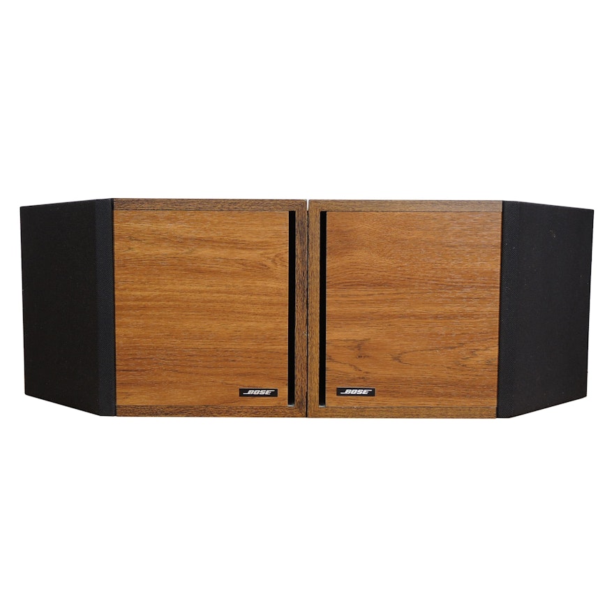 Bose 2 2 Left And Right Direct Reflecting Bookshelf Speakers Ebth