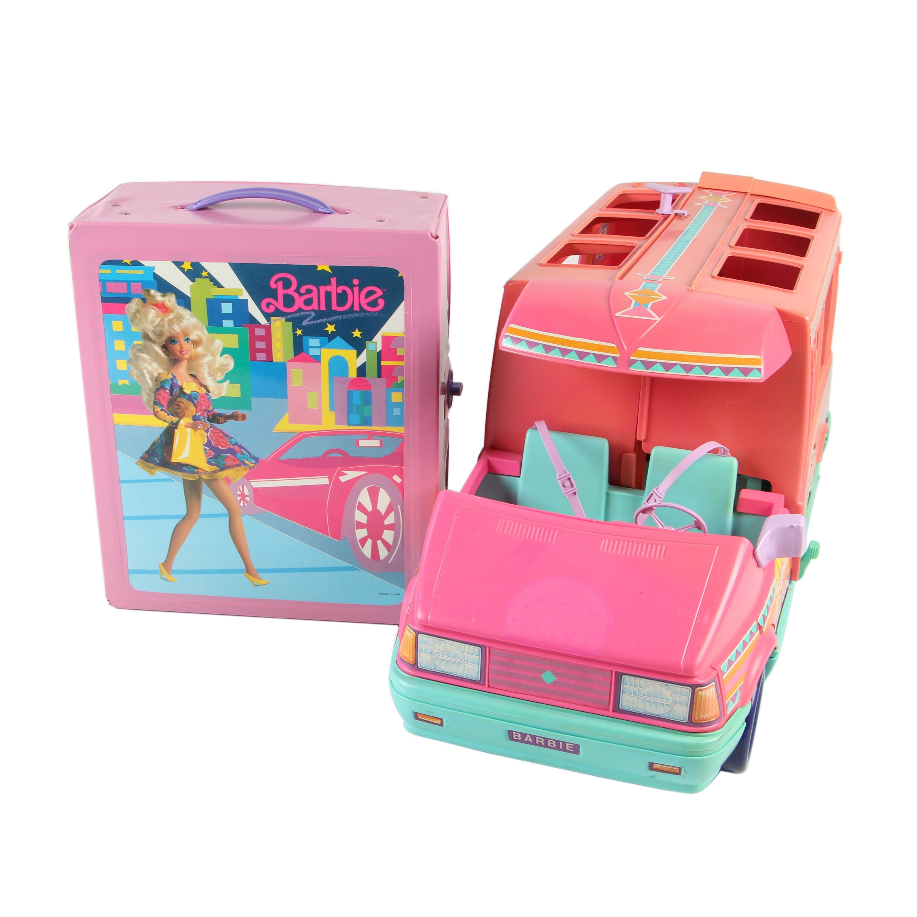 barbie camper van accessories