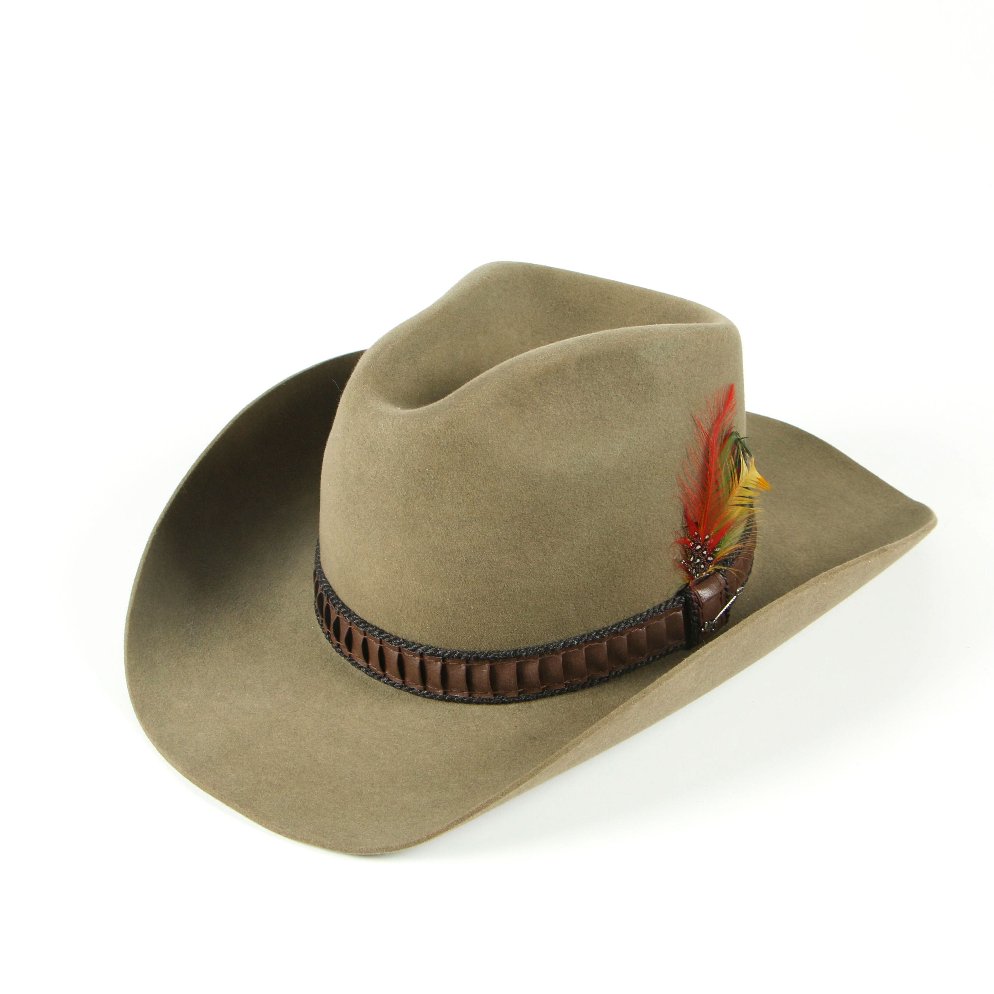 3x beaver quality stetson hat