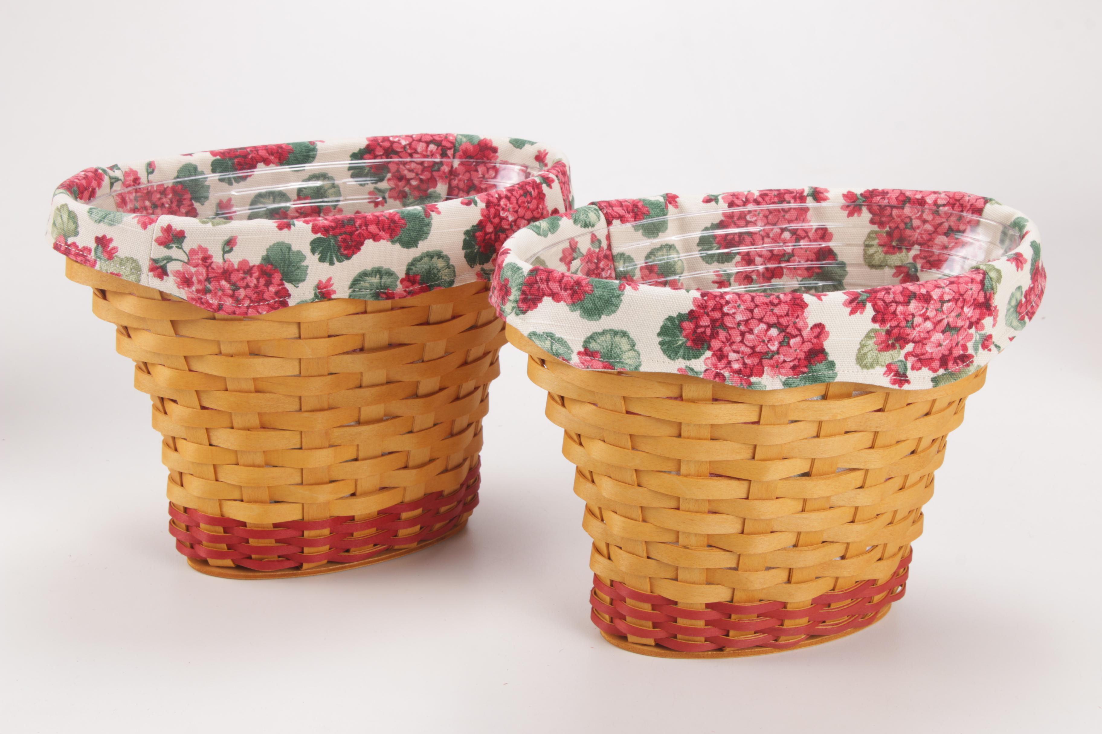 Longaberger May Series Baskets and Accessories EBTH