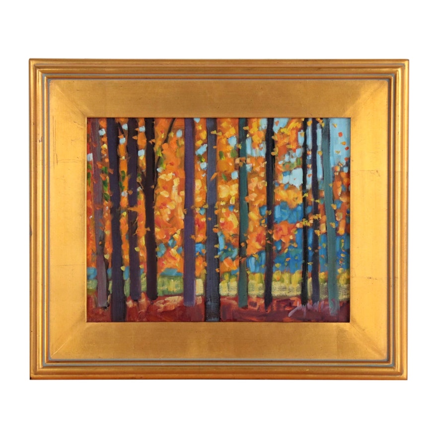 Jay Wilford Oil Painting Color Change Ebth