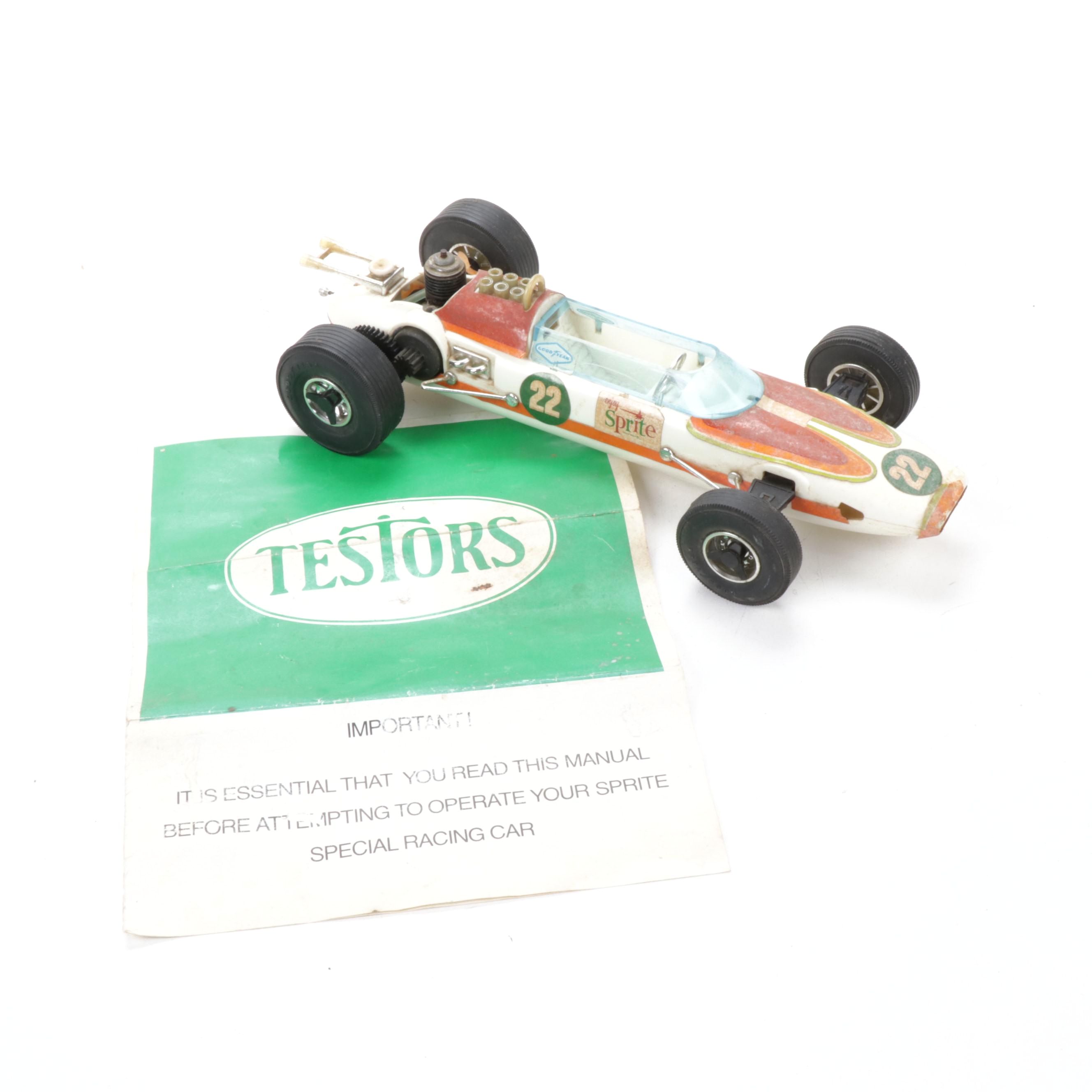 testors tether car