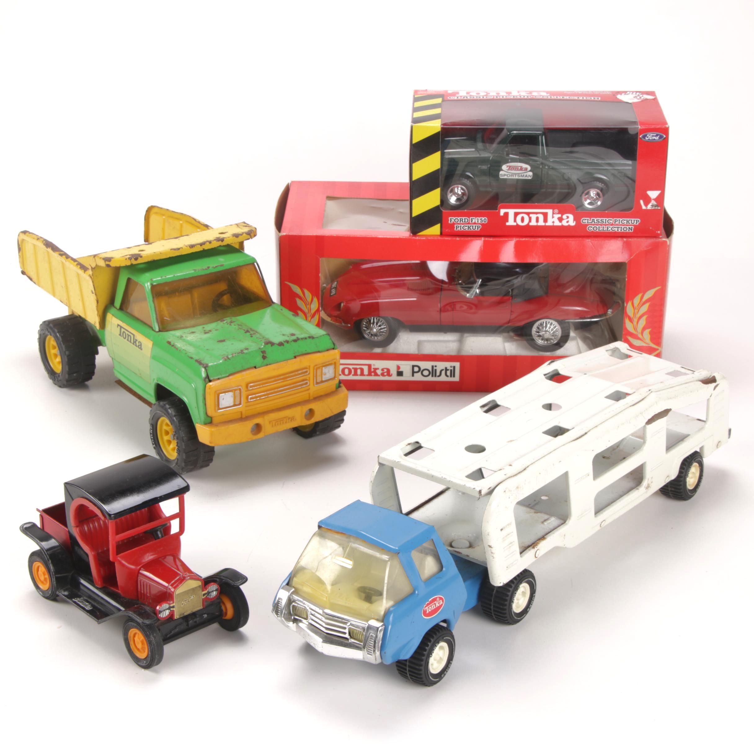 tonka diecast collection