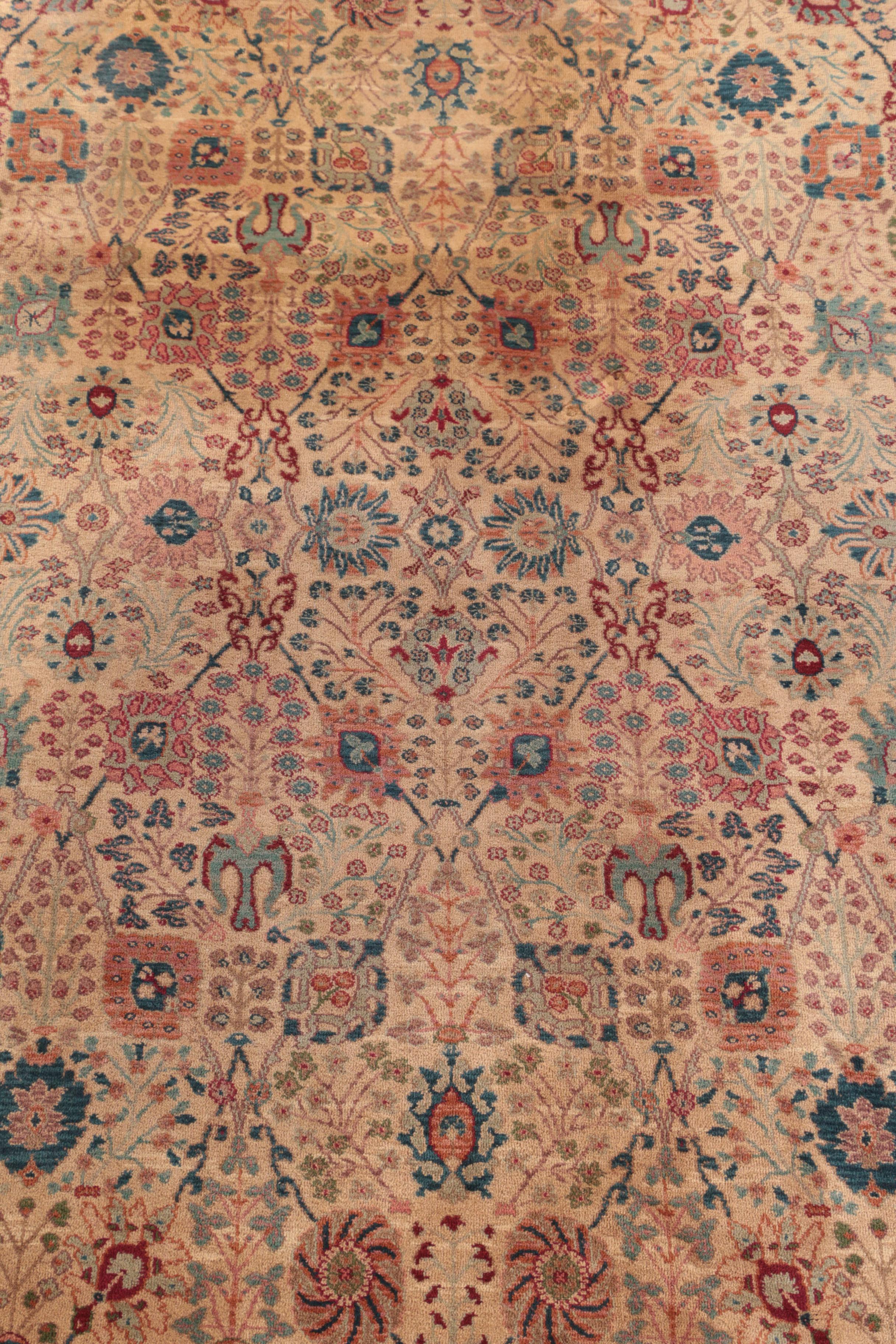 8'9 x 12'6 Machine Made Karastan "Persian Vase" Wool Room Sized Rug EBTH