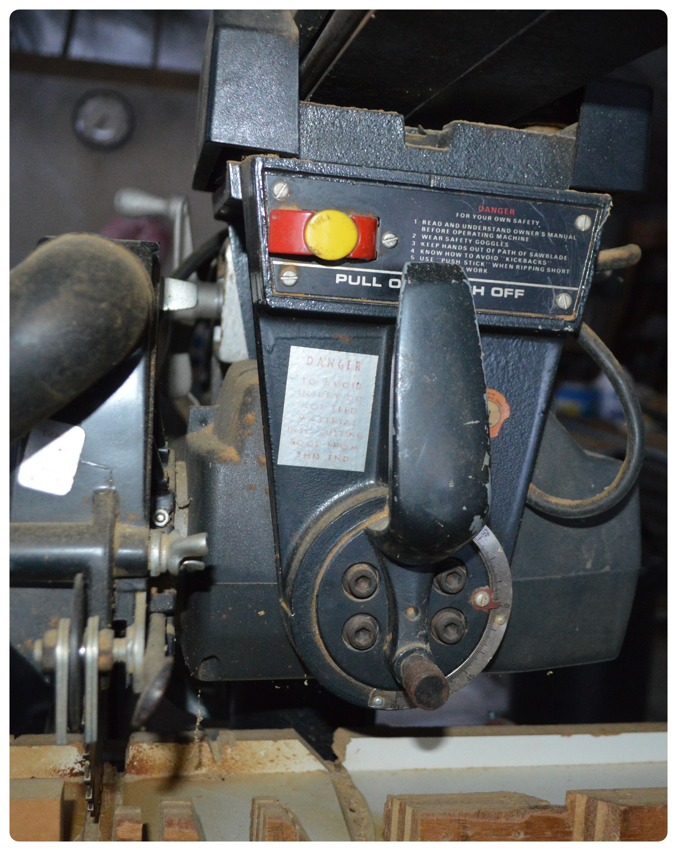 Craftsman 10" Radial Arm Saw with Performax S/T Drum Sander EBTH