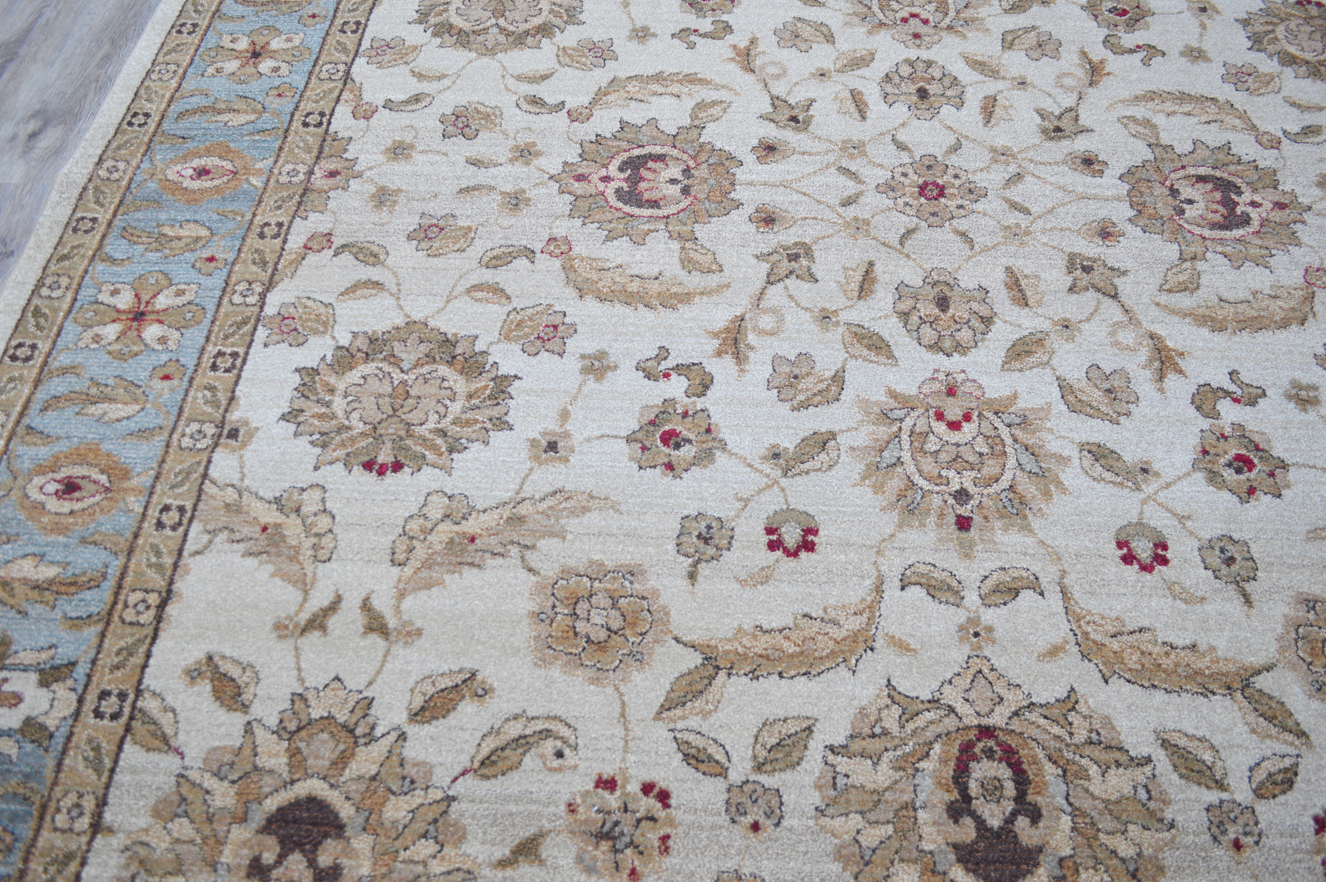 7'10 x 11' Machine Made Egyptian Synthetic Area Rug from The Rug