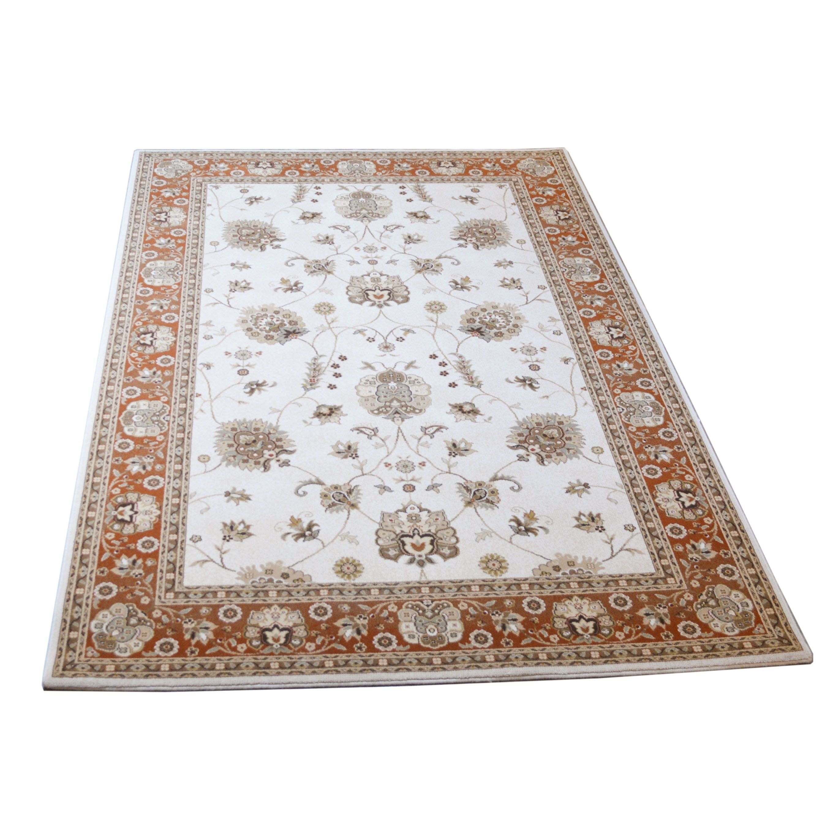 7'10 x 11' Machine Made Egyptian Wool Area Rug from The Rug Gallery EBTH