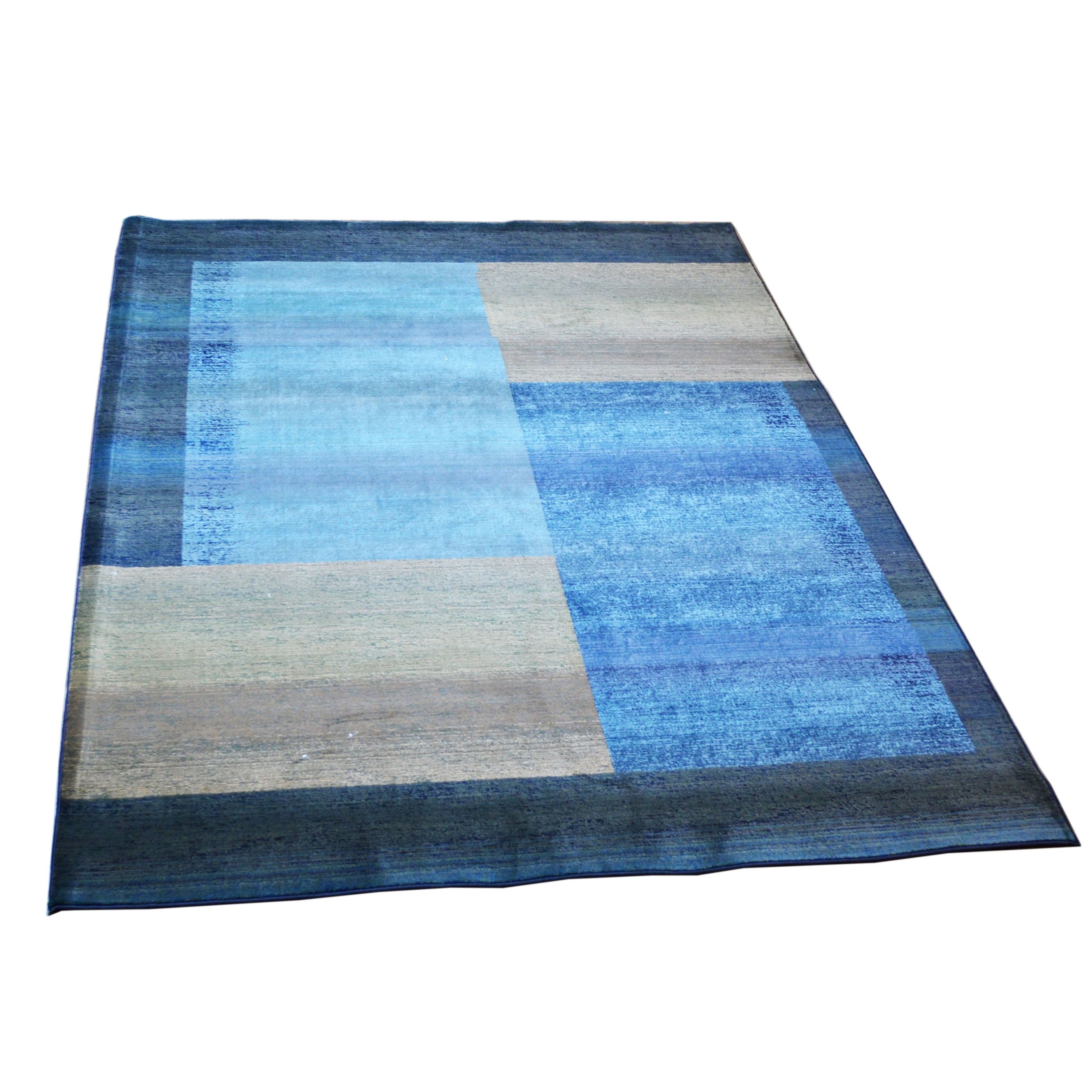 7'10 x 11' Machine Made Egyptian Synthetic Area Rug from The Rug
