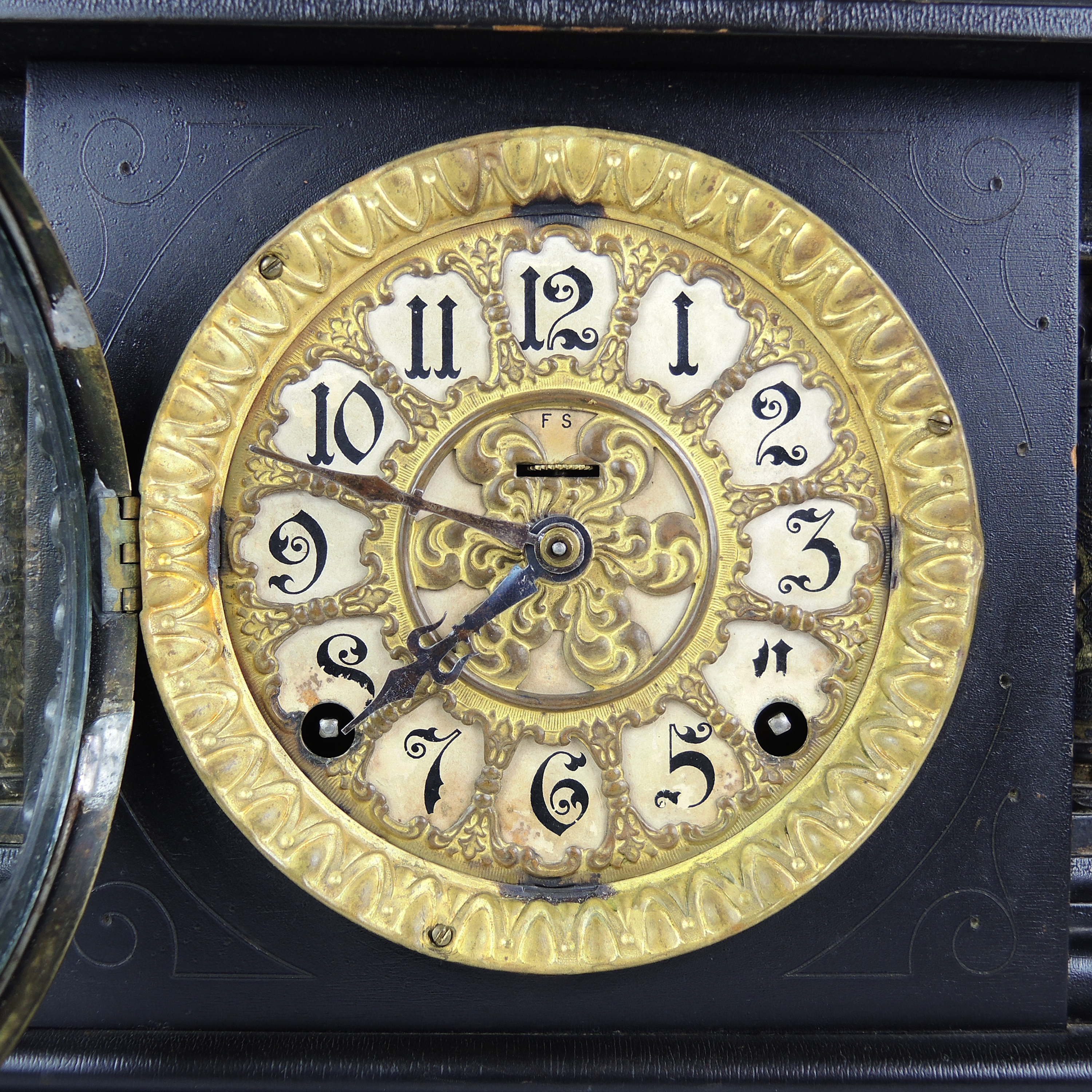 E. Ingraham Co. "Adrian" Mantel Clock, Early 20th Century EBTH