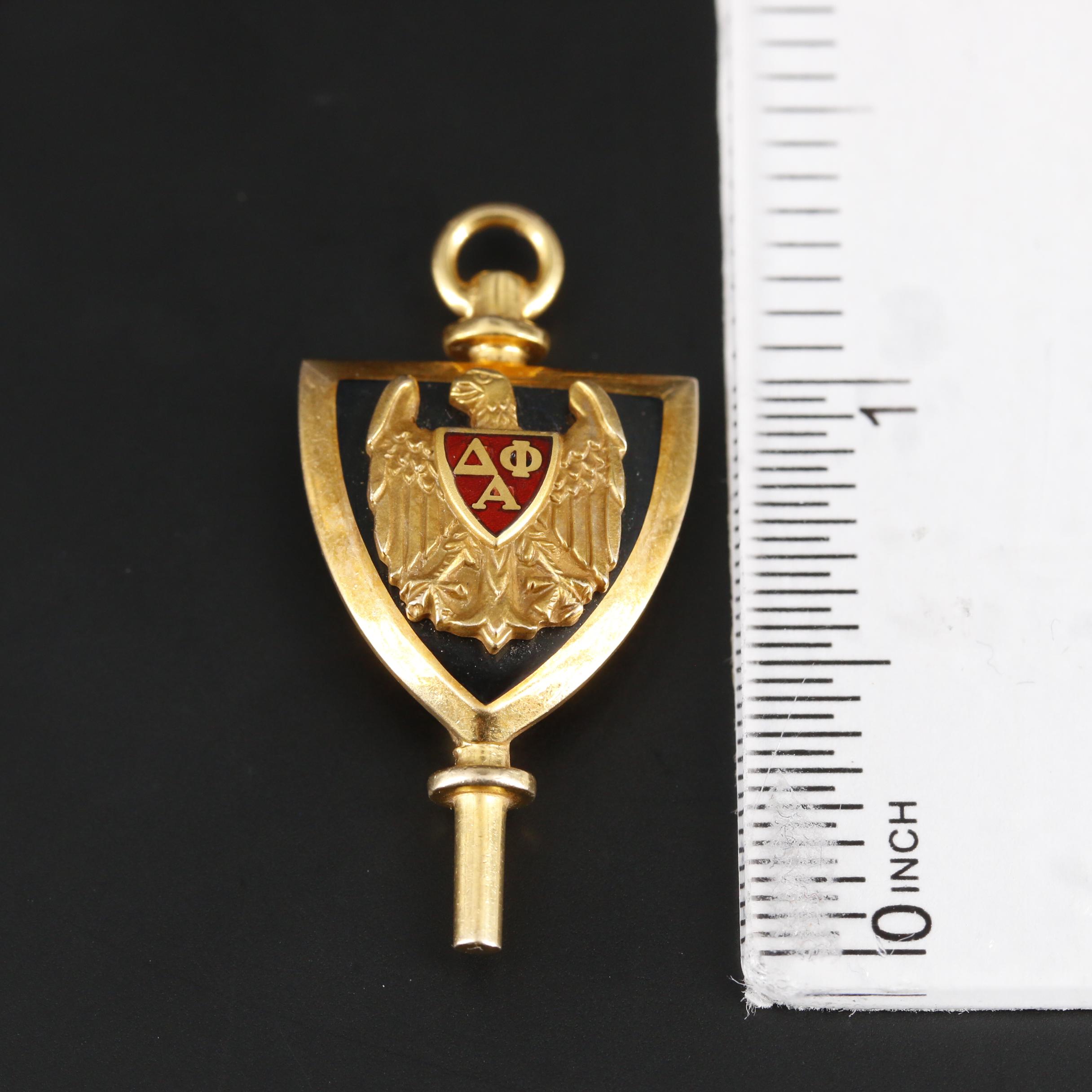 Download Vintage 10K Yellow Gold Fraternal Membership Pins With ...