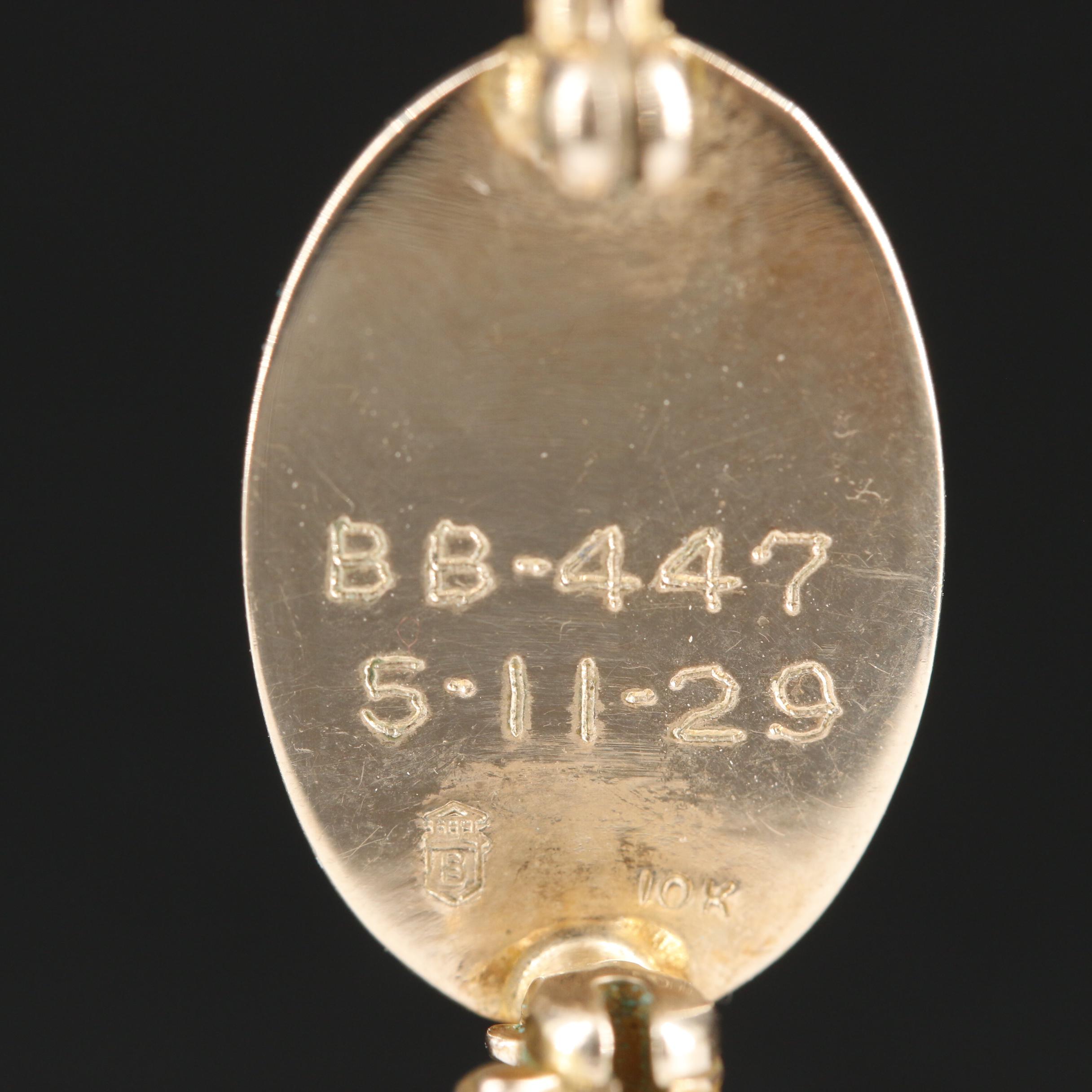 Download Vintage 10K Yellow Gold Fraternal Membership Pins With ...