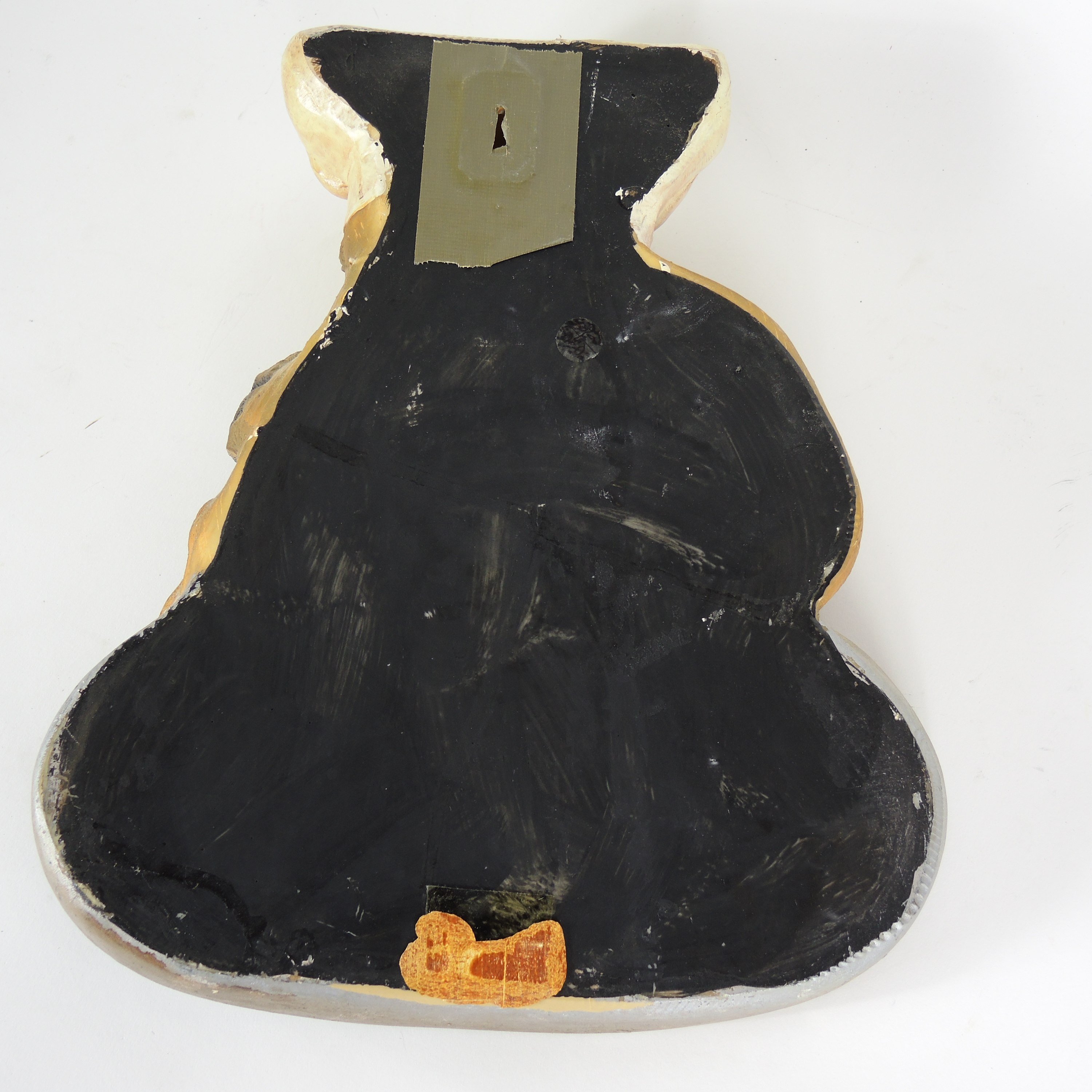 Red Dog Smooth" Metal Sign and Resin "Gents Restroom" Sign EBTH