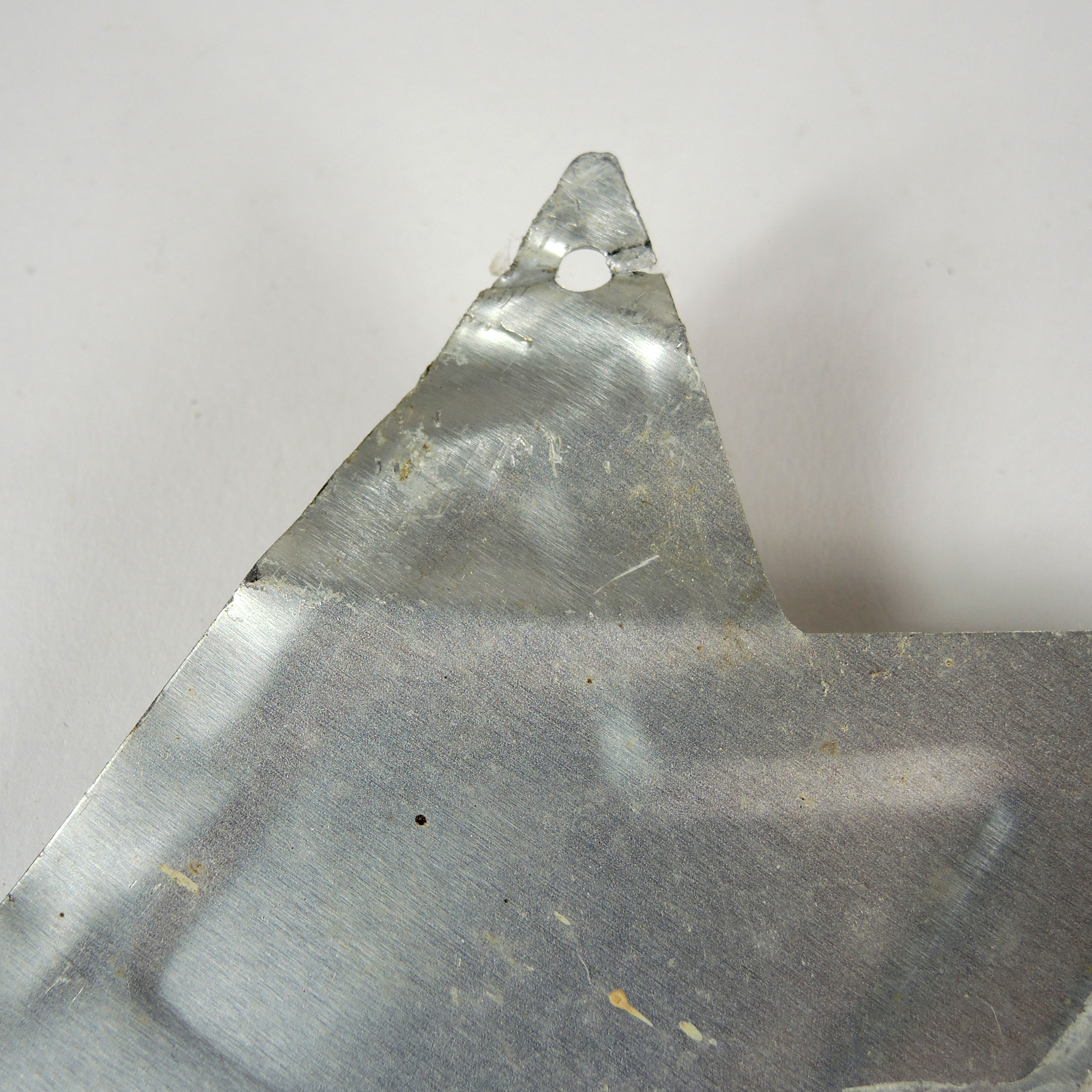 Red Dog Smooth" Metal Sign and Resin "Gents Restroom" Sign EBTH