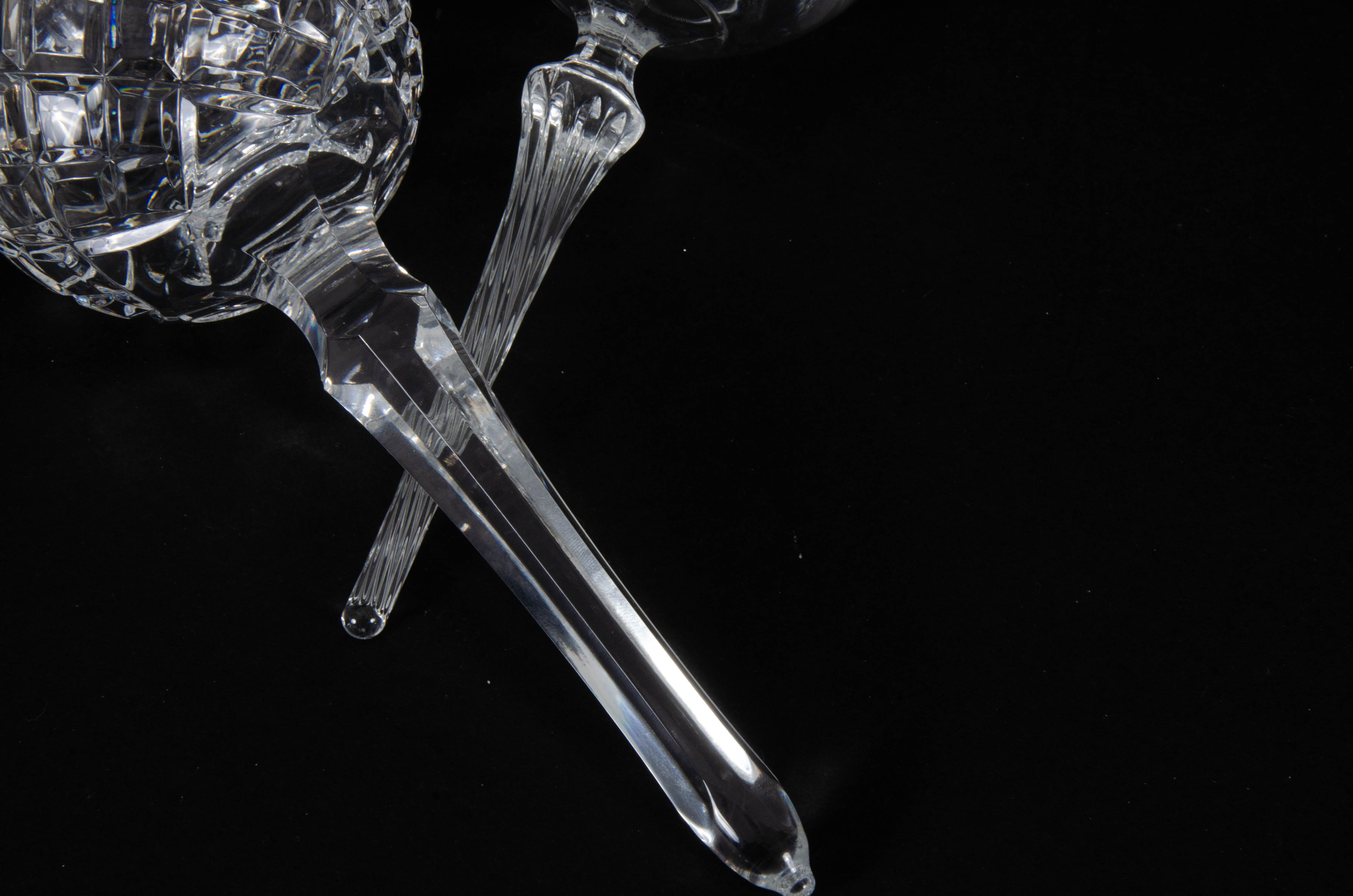 Waterford, Marquis by Waterford, and Lenox Crystal Tree Toppers and