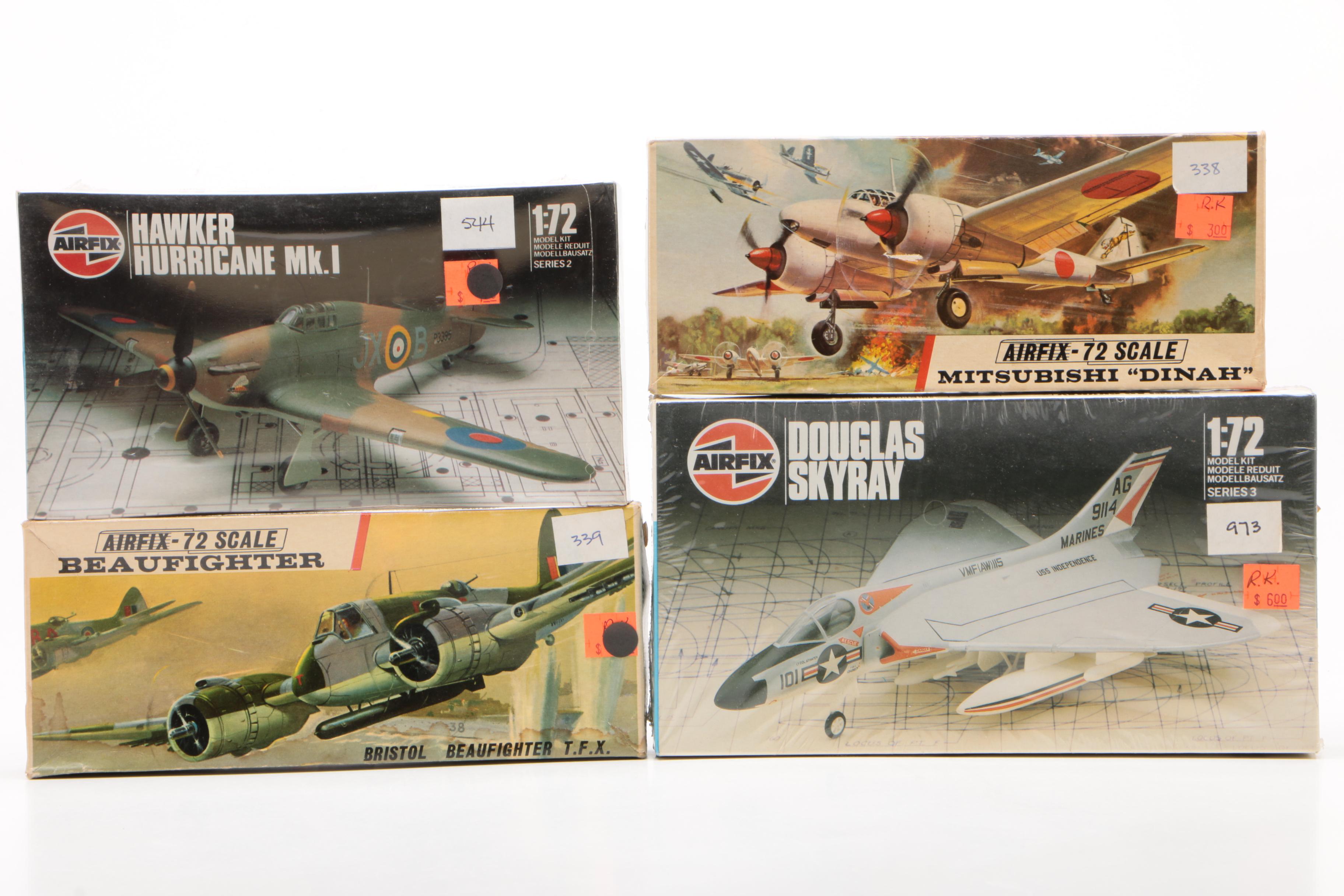 Military Themed Model Kits Including German Messerschmidt Aircraft | EBTH