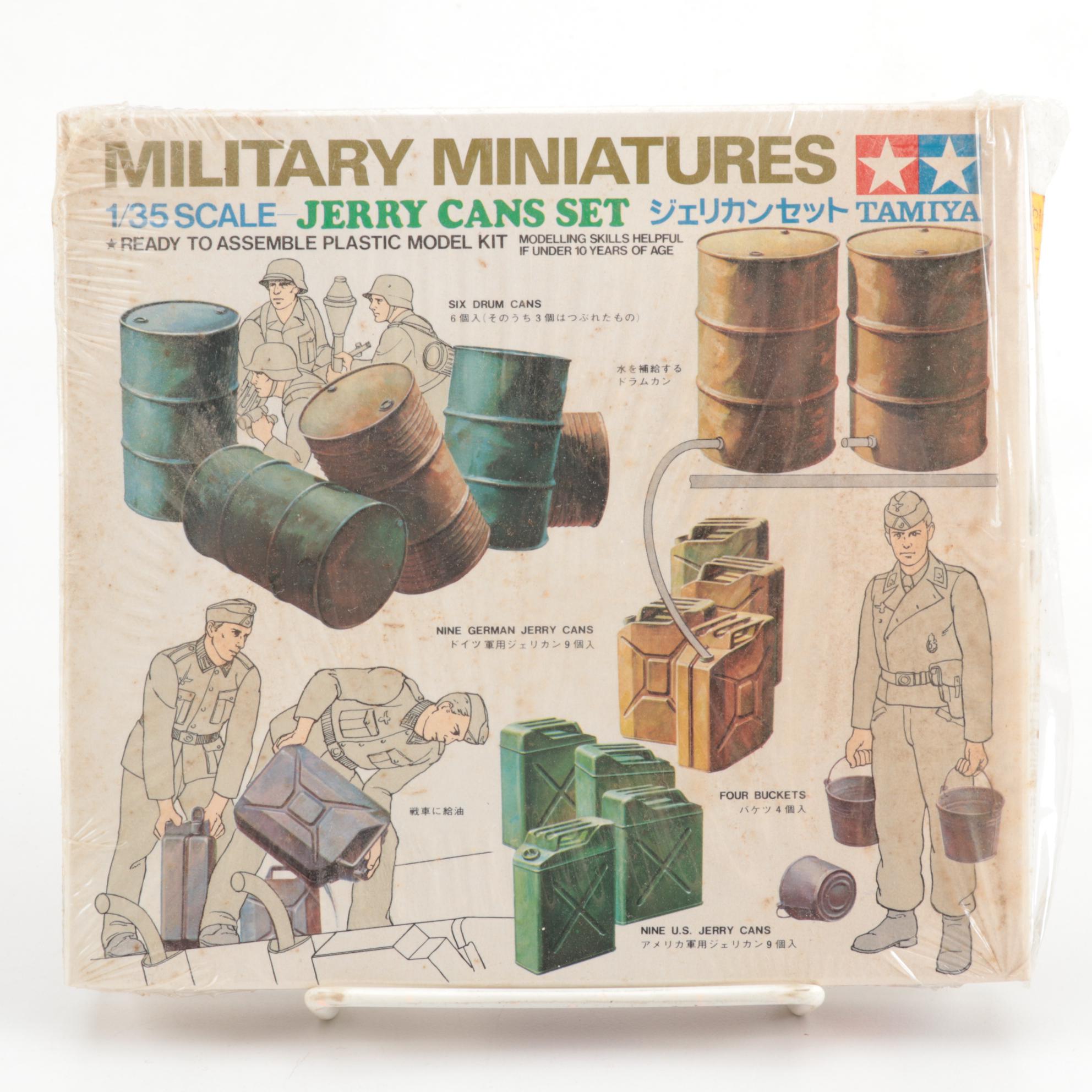 WWII Military Model Building KitsIncluding Tanks and Soldiers, Late