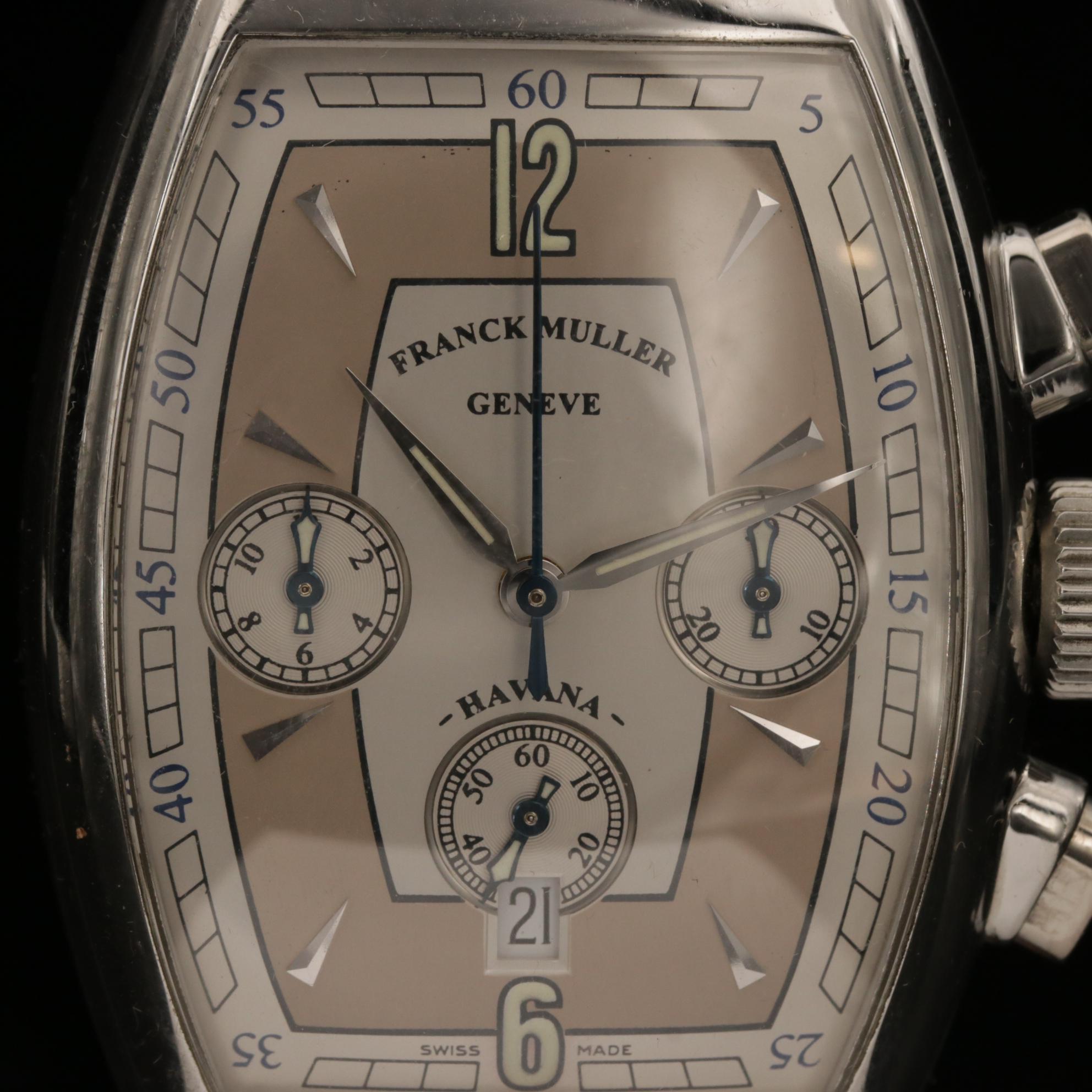 FRANCK MULLER HAVANA WATCH BOX VINTAGE
