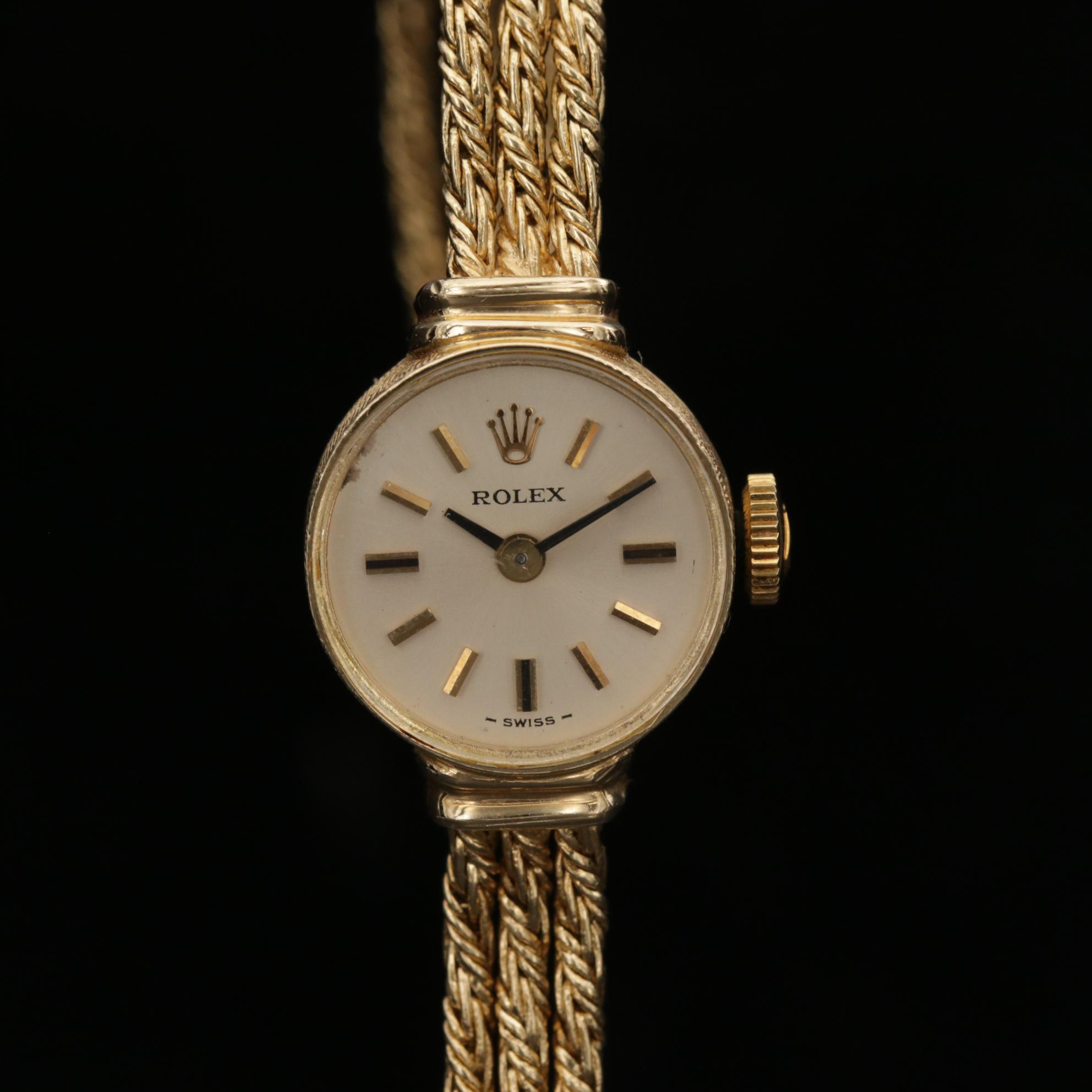 rolex cocktail watch 1958