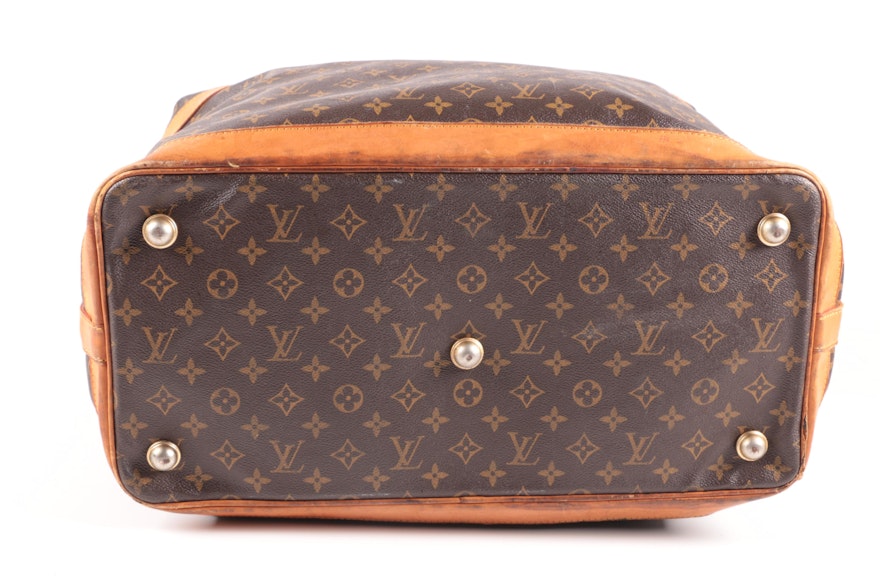 Refurbished Louis Vuitton Cruiser 45 Travel Case in Monogram Canvas and Leather | EBTH