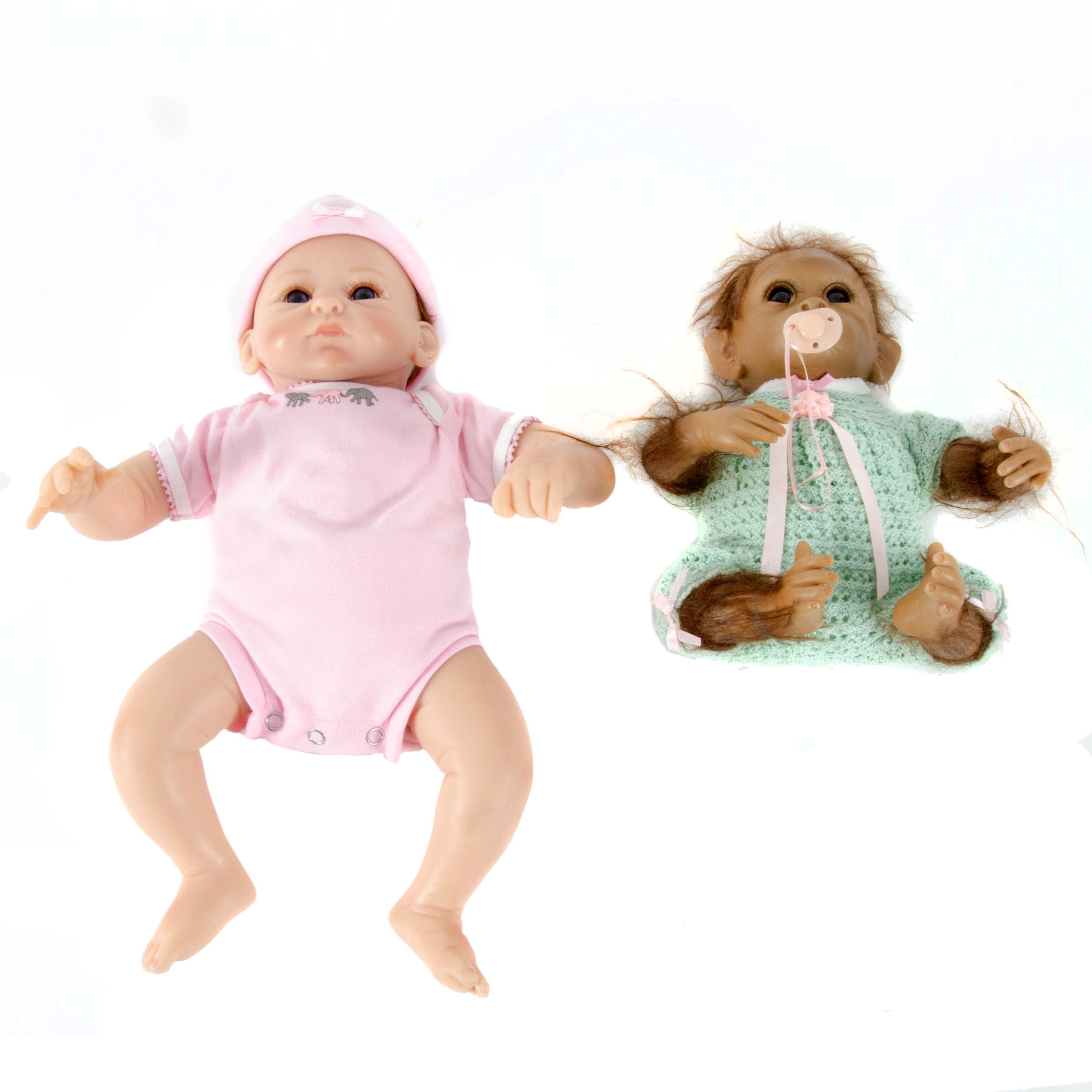 clementine monkey doll