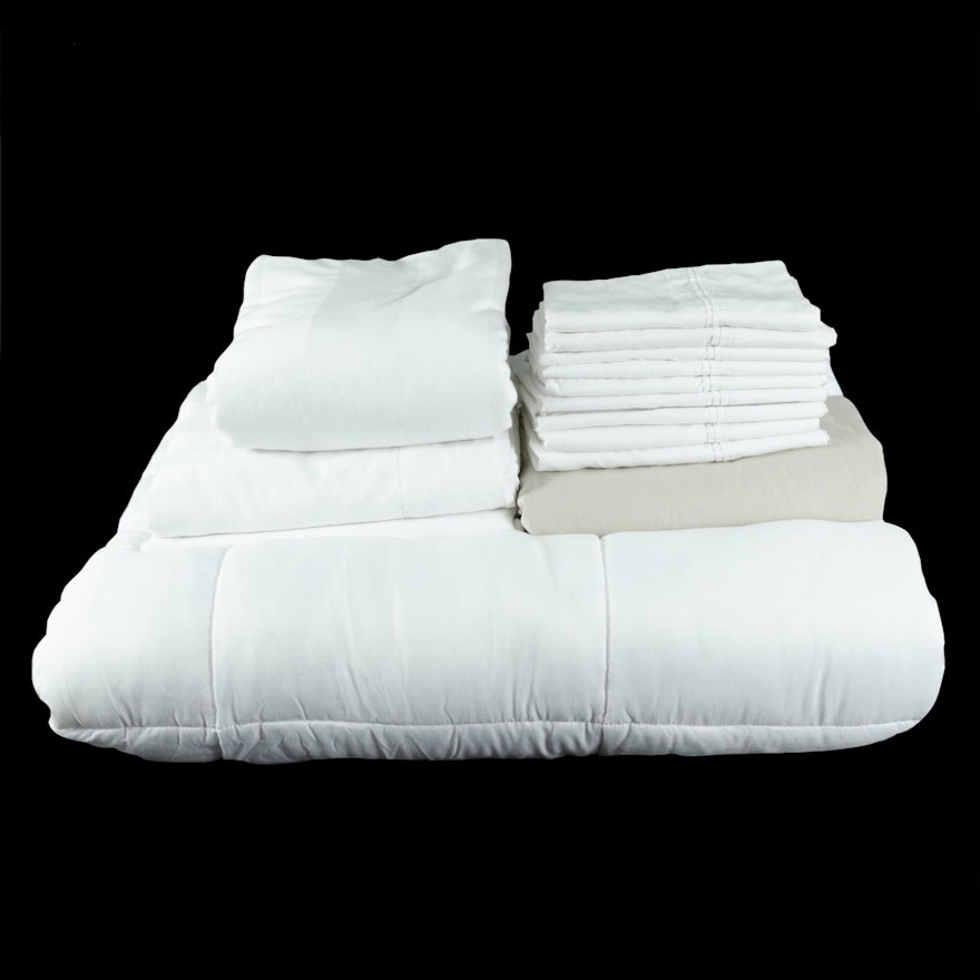 Macy S Charter Club King Size Cotton Sheets Duvet Covers And